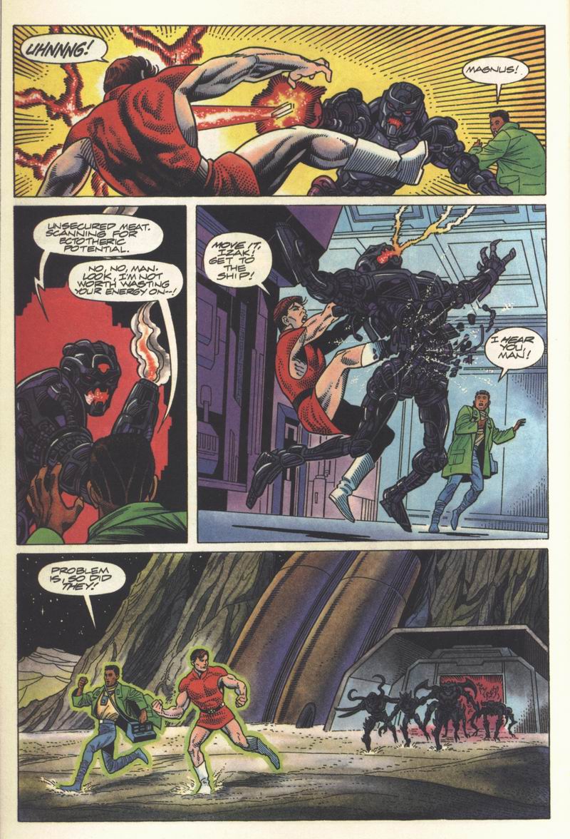 Read online Magnus Robot Fighter (1991) comic -  Issue #22 - 18
