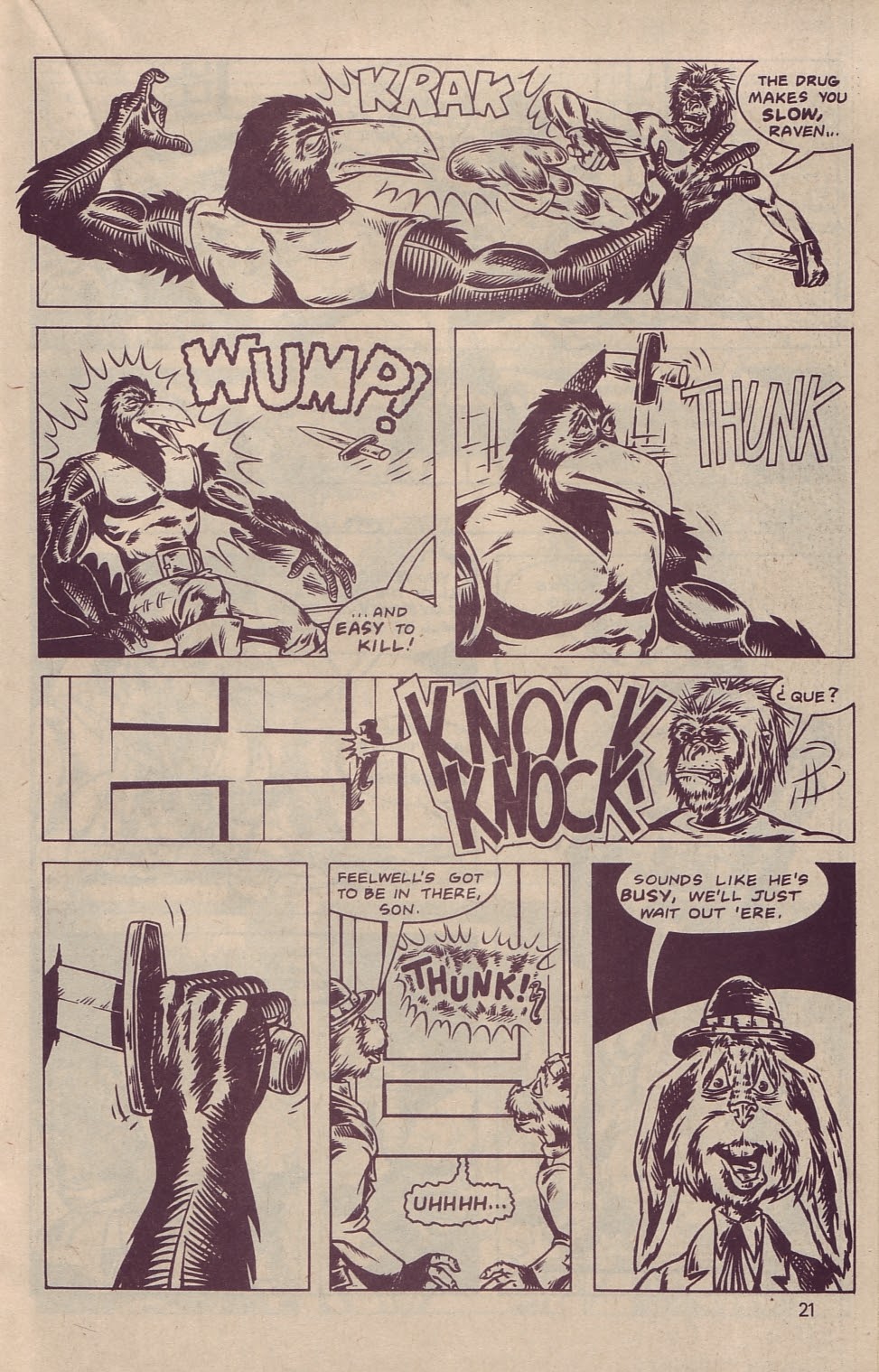 Read online Eb'nn comic -  Issue #3 - 23