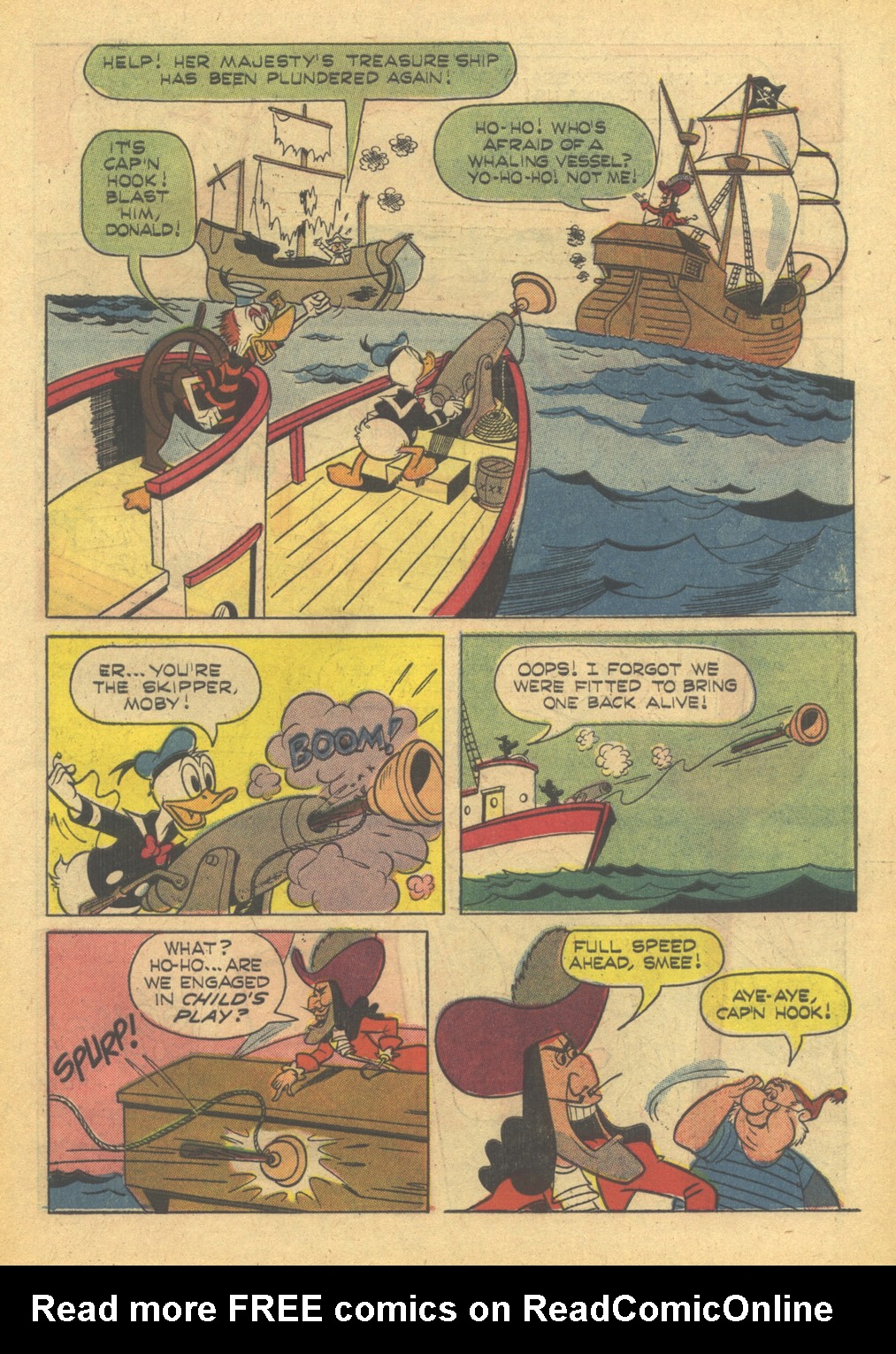 Read online Walt Disney's Donald Duck (1952) comic -  Issue #114 - 7