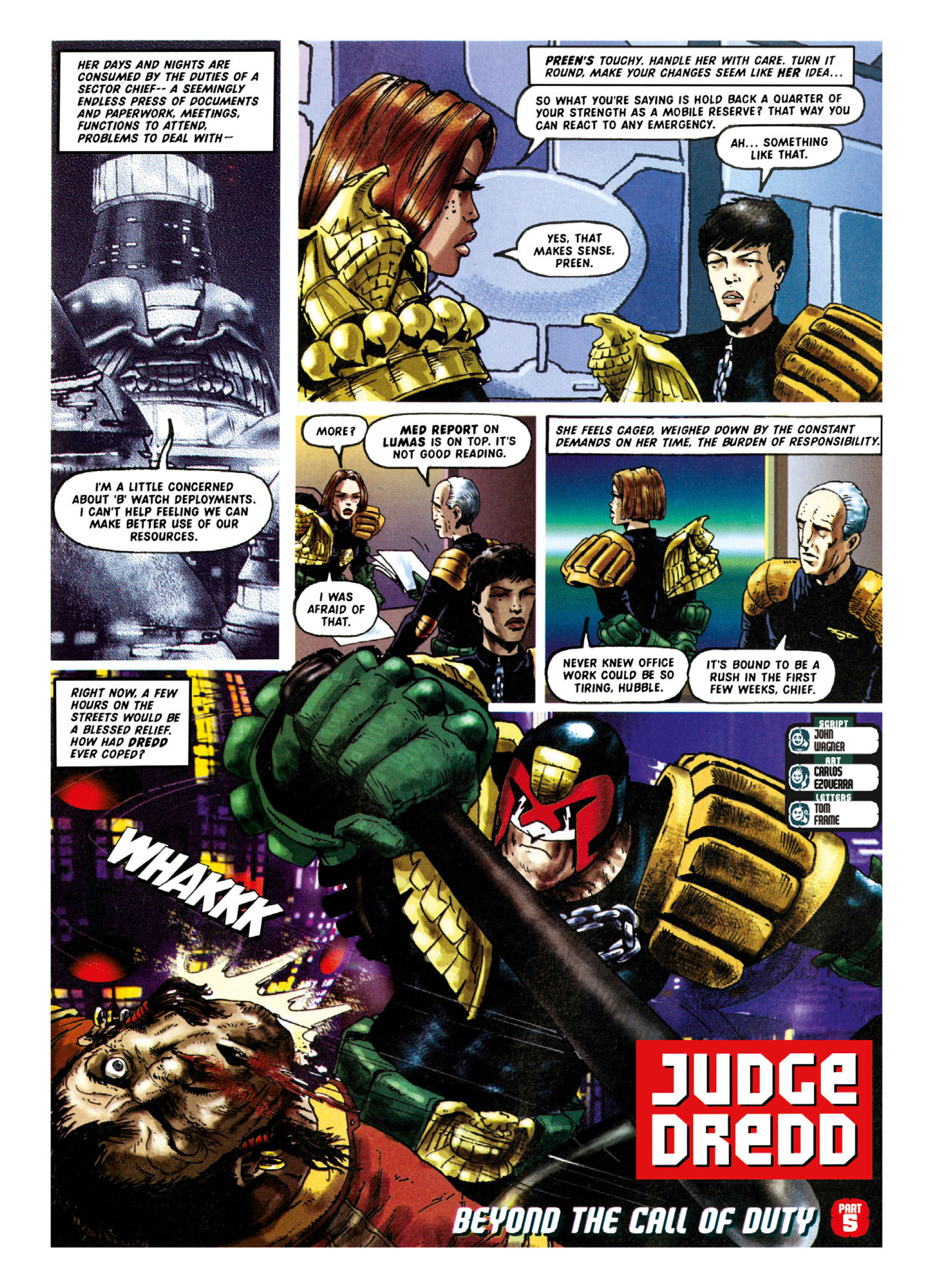 Read online Judge Dredd: The Complete Case Files comic -  Issue # TPB 28 - 140