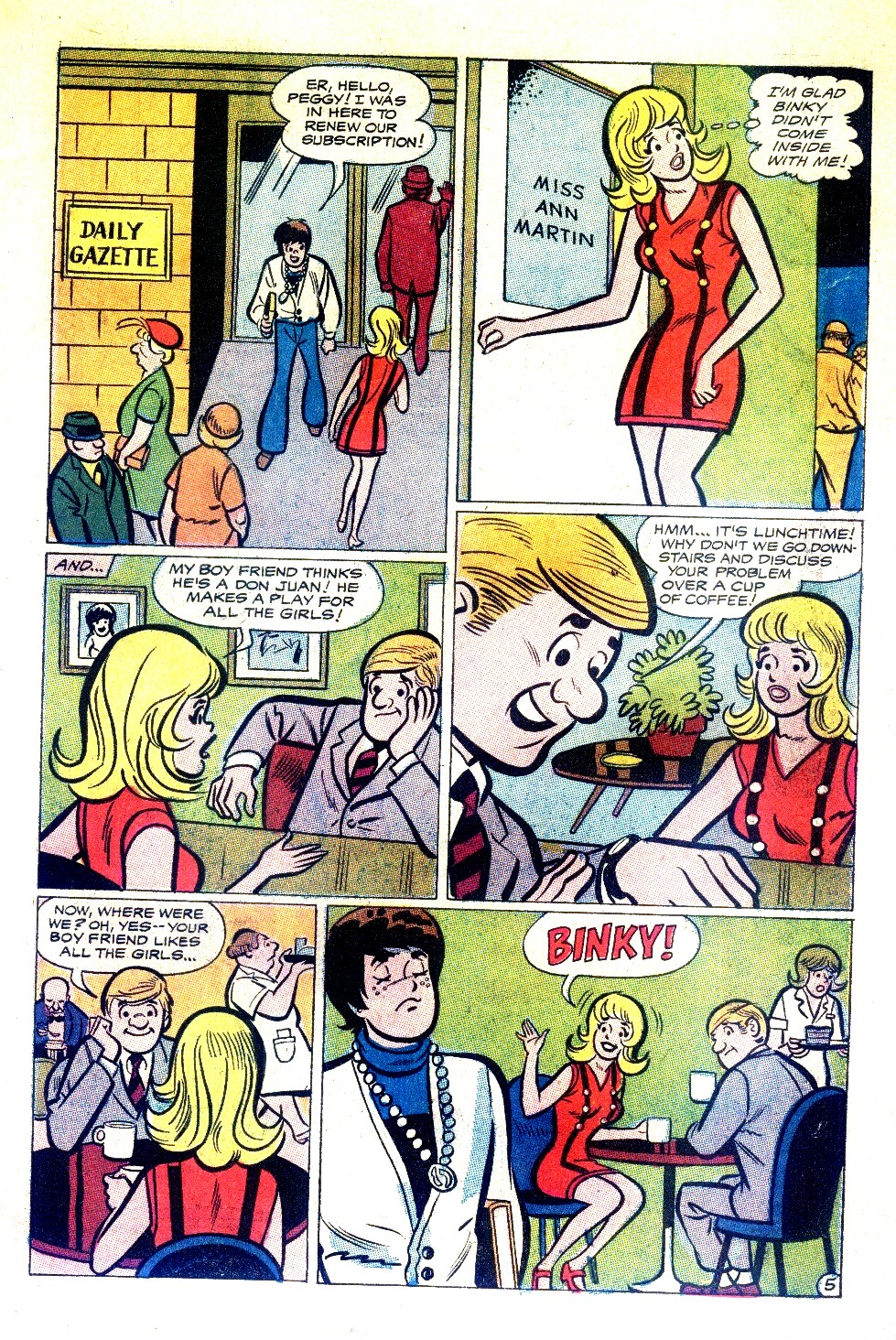 Read online Leave it to Binky comic -  Issue #69 - 7