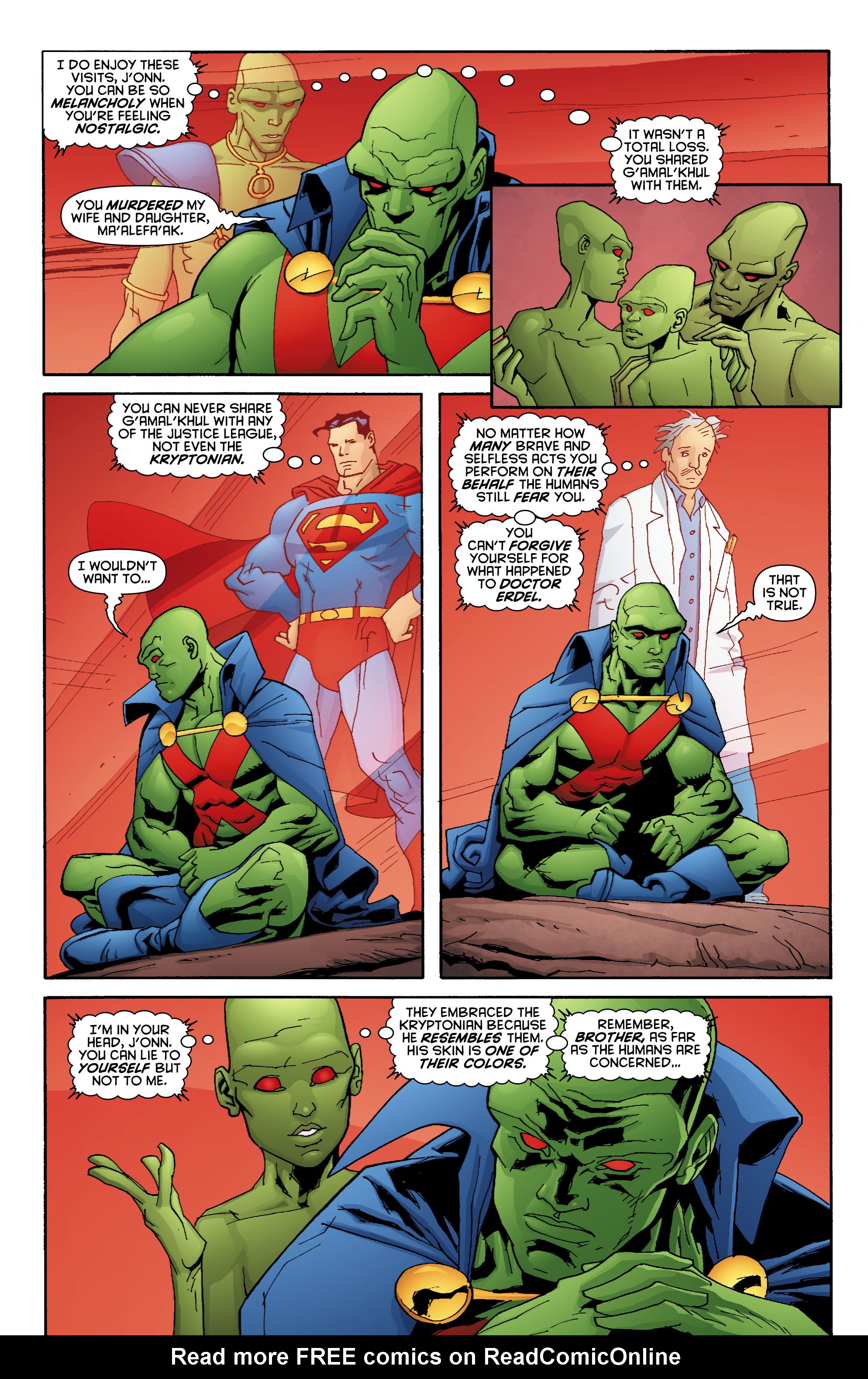 Read online JLA: Classified comic -  Issue #42 - 6