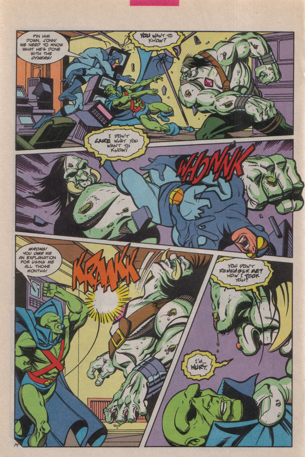 Read online Justice League America comic -  Issue #77 - 15