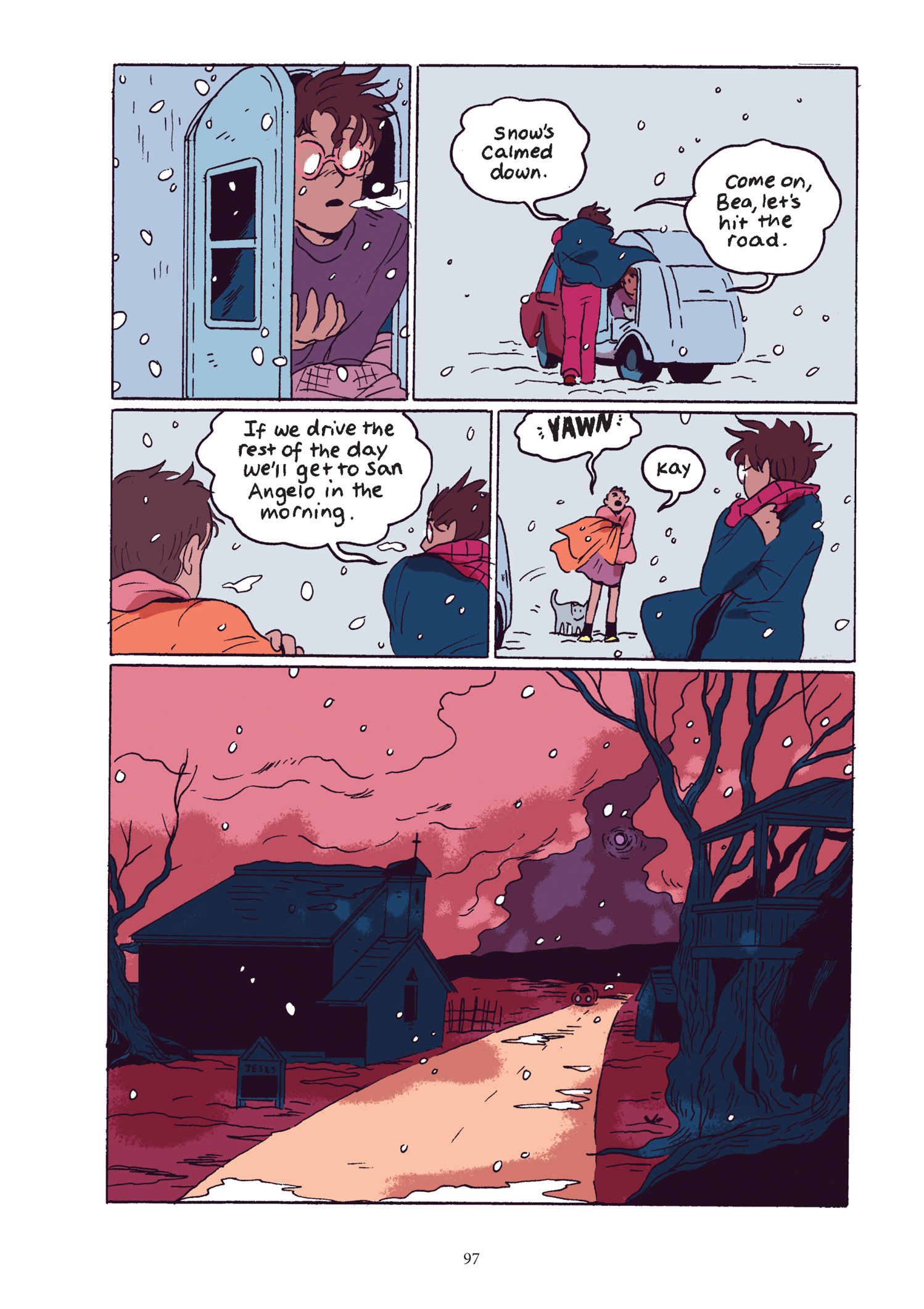 Read online Are You Listening? comic -  Issue # TPB (Part 1) - 100