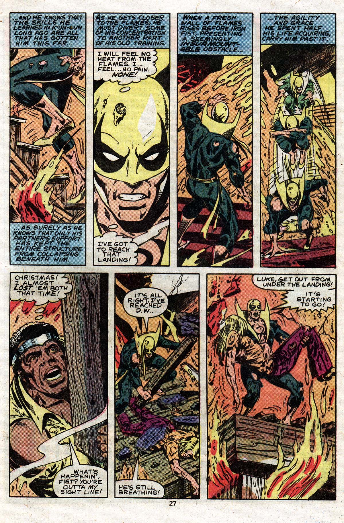 Read online Power Man and Iron Fist (1978) comic -  Issue #63 - 21