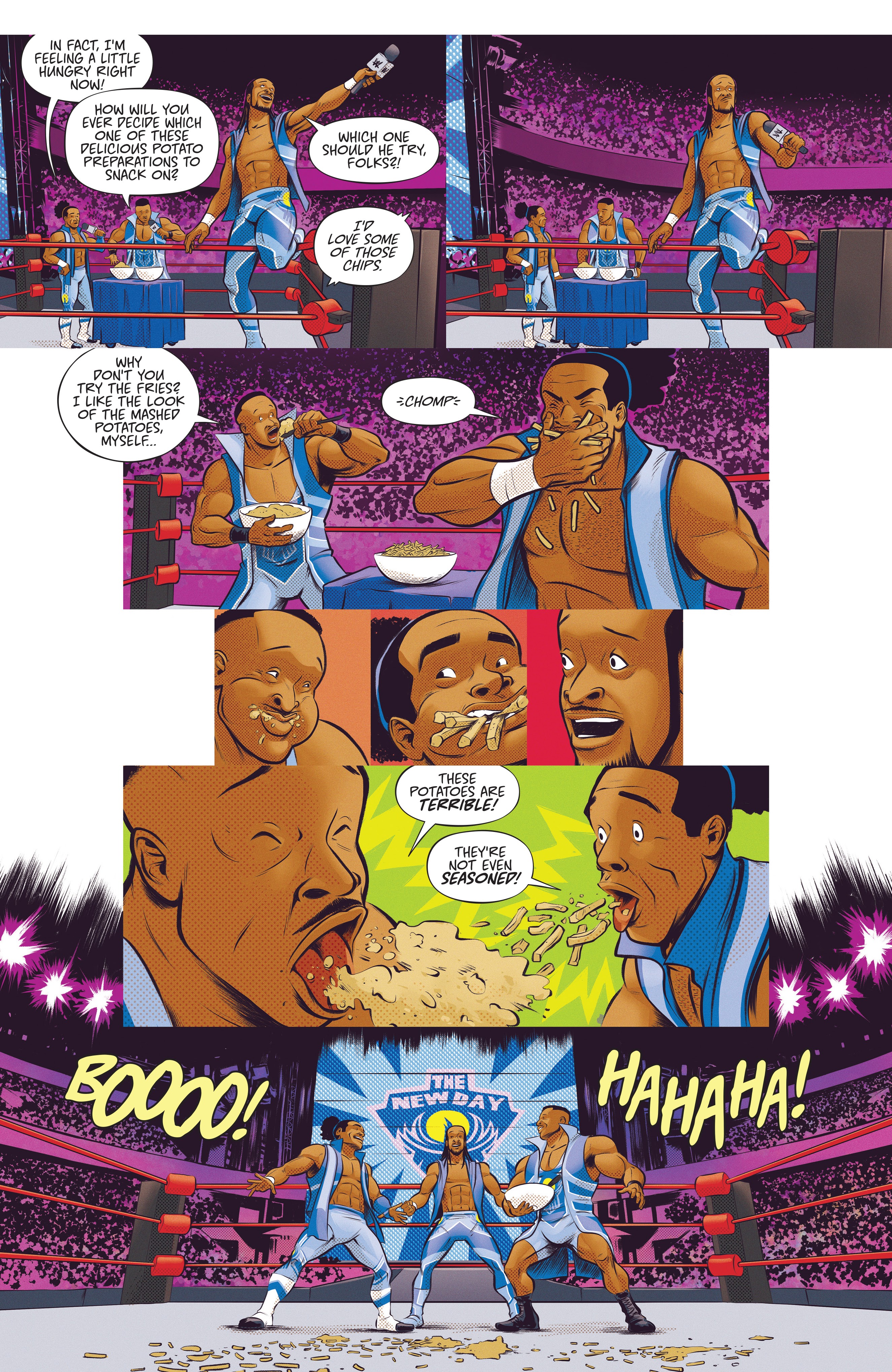 Read online WWE The New Day: Power of Positivity comic -  Issue #2 - 20