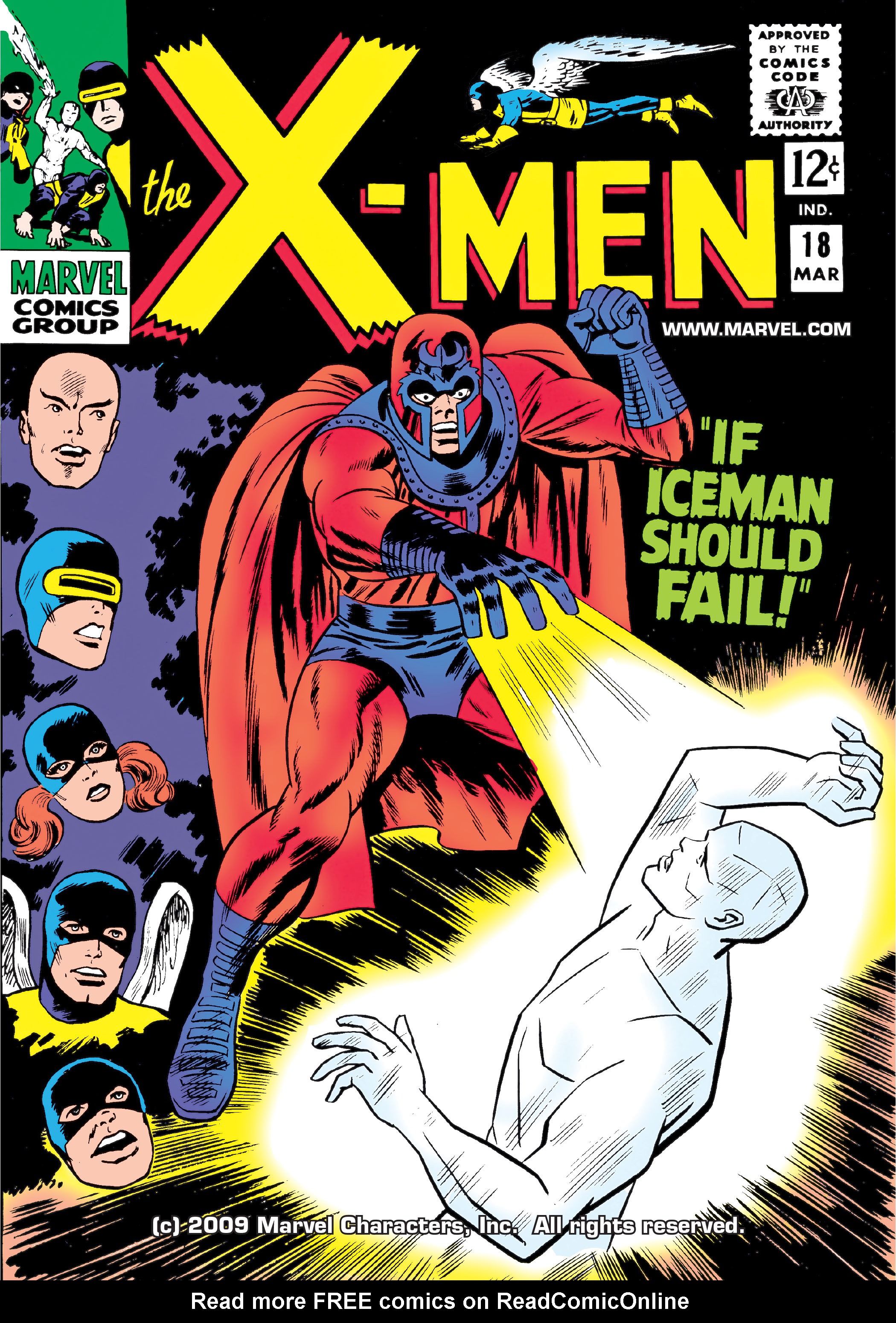 Read online Uncanny X-Men (1963) comic -  Issue #18 - 1