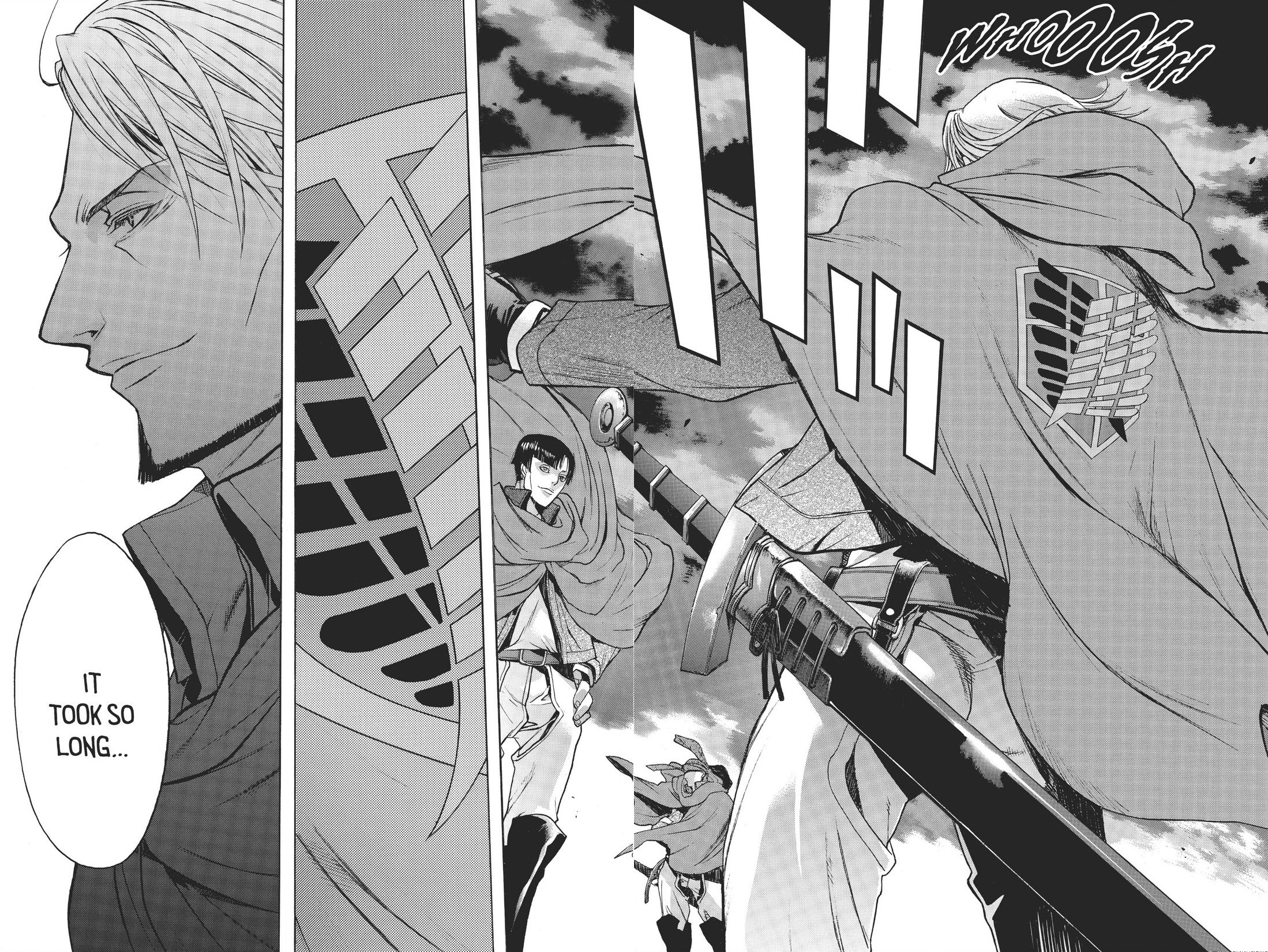 Read online Attack on Titan: Before the Fall comic -  Issue #2 - 48