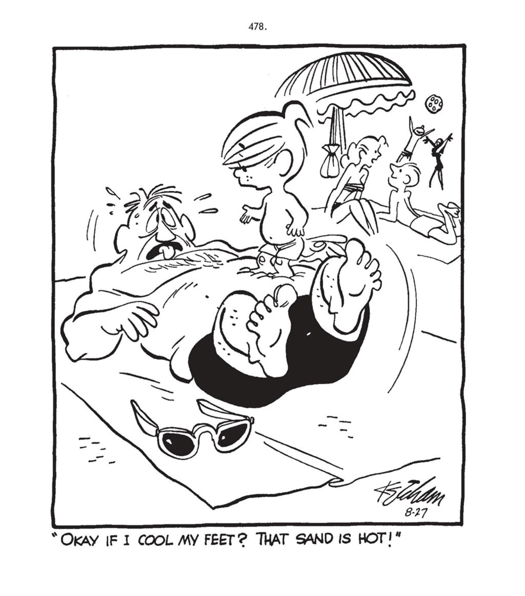 Read online Hank Ketcham's Complete Dennis the Menace comic -  Issue # TPB 1 (Part 6) - 6