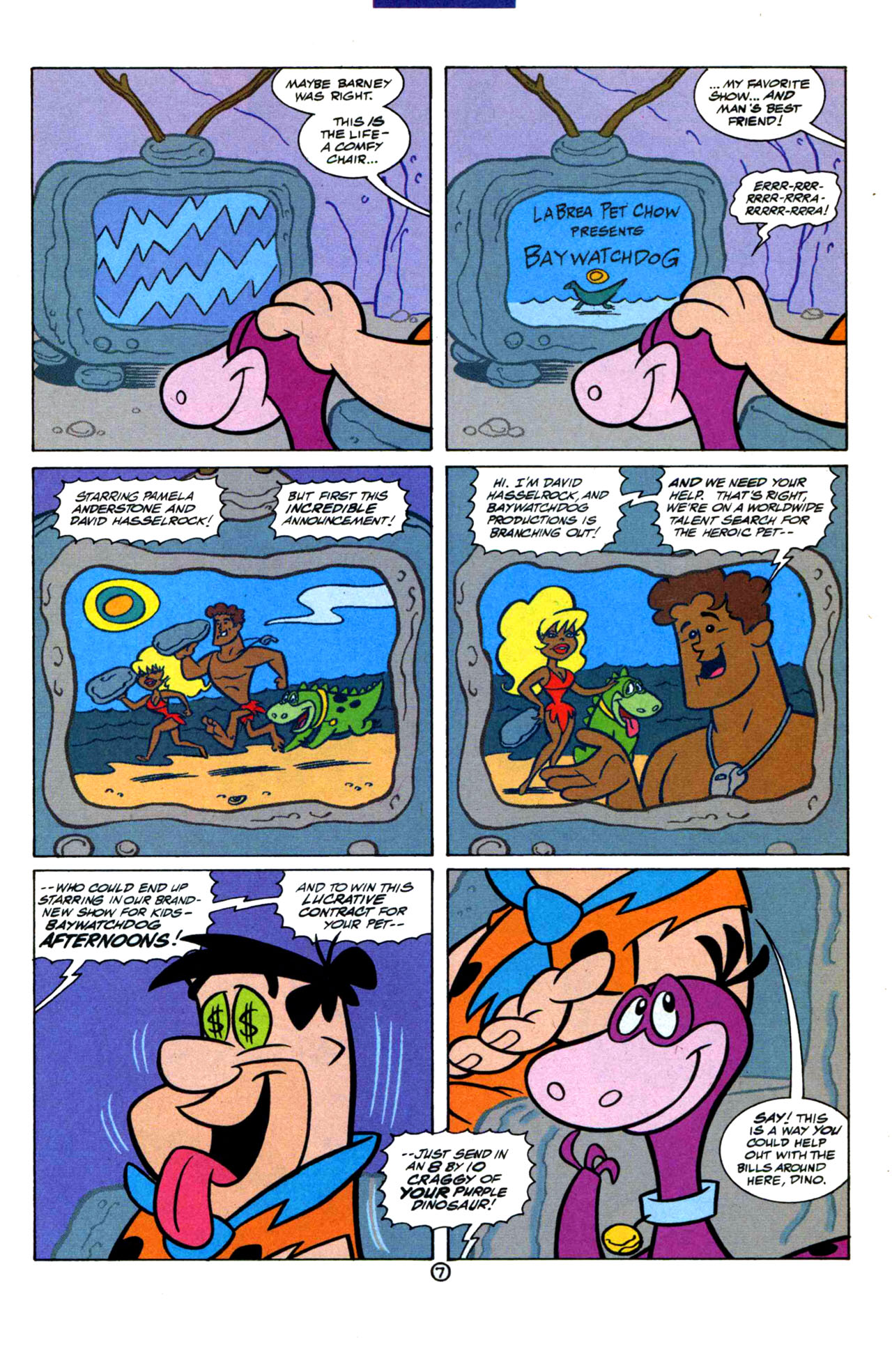 Read online The Flintstones and the Jetsons comic -  Issue #2 - 8