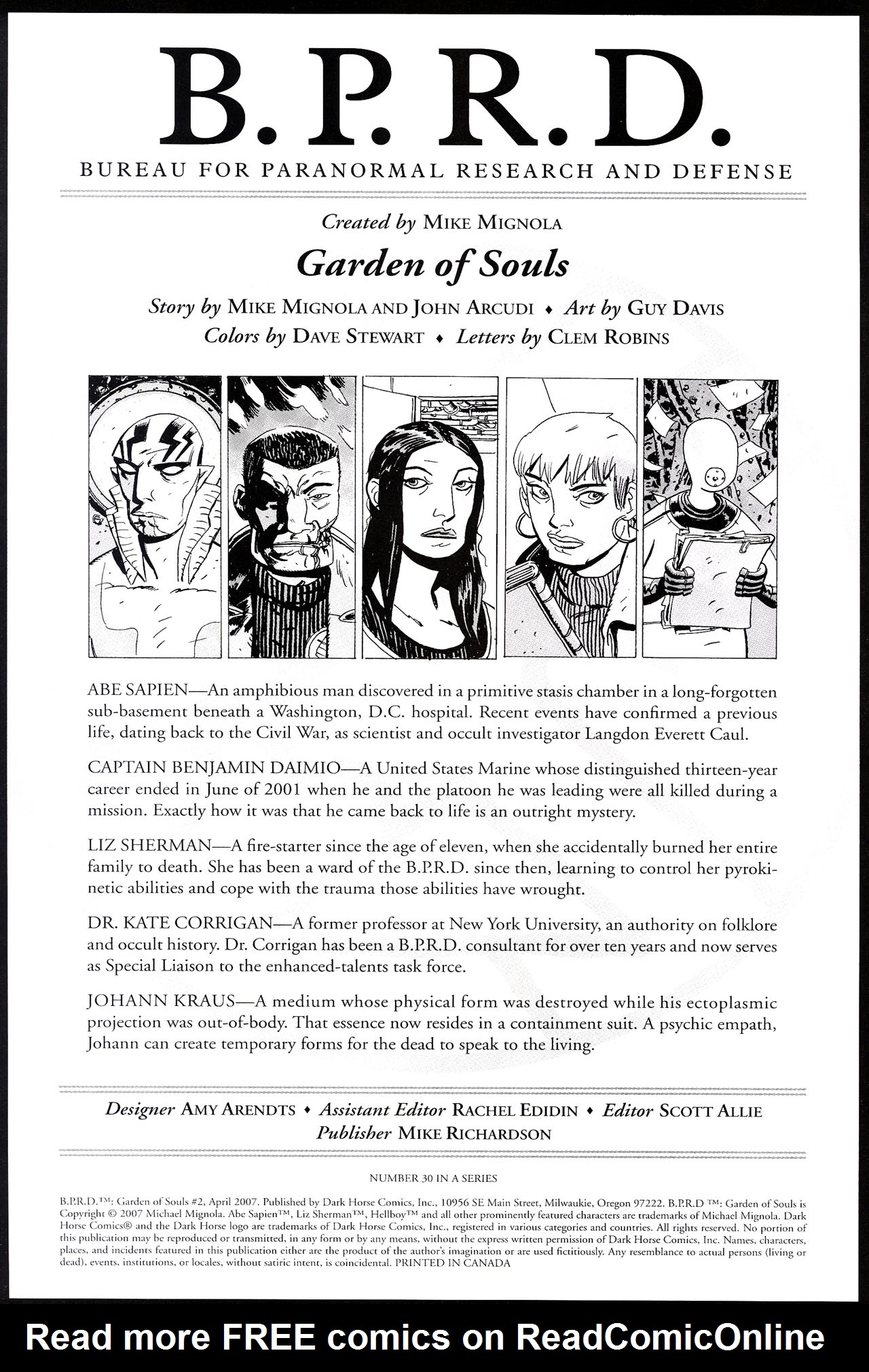 Read online B.P.R.D.: Garden of Souls comic -  Issue #2 - 2