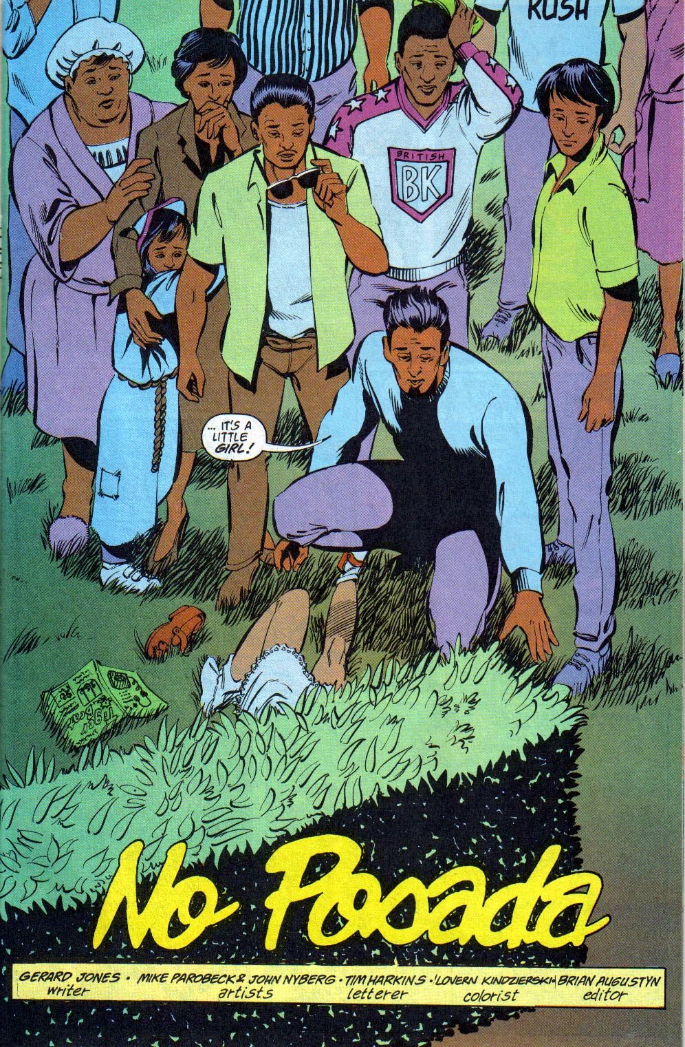 Read online El Diablo (1989) comic -  Issue #4 - 6
