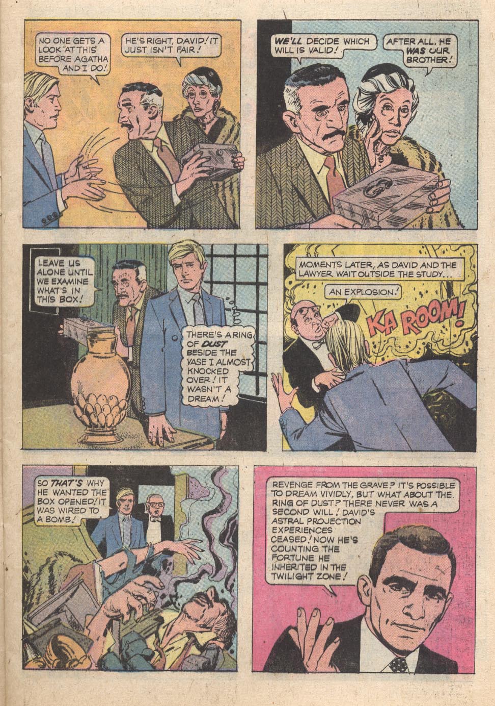 Read online The Twilight Zone (1962) comic -  Issue #68 - 9