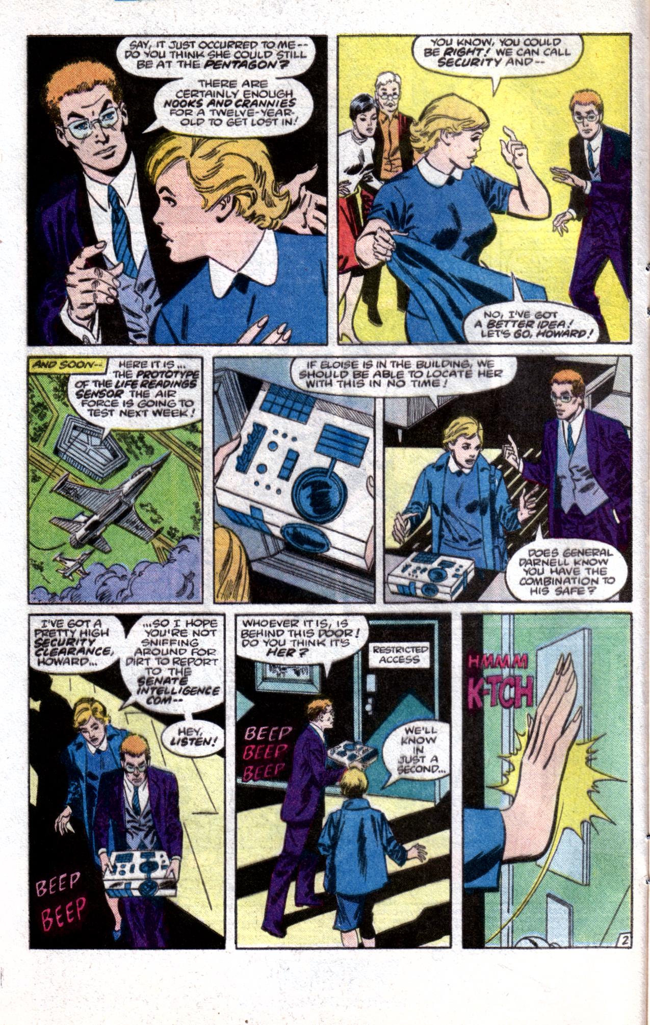 Read online Wonder Woman (1942) comic -  Issue #323 - 3