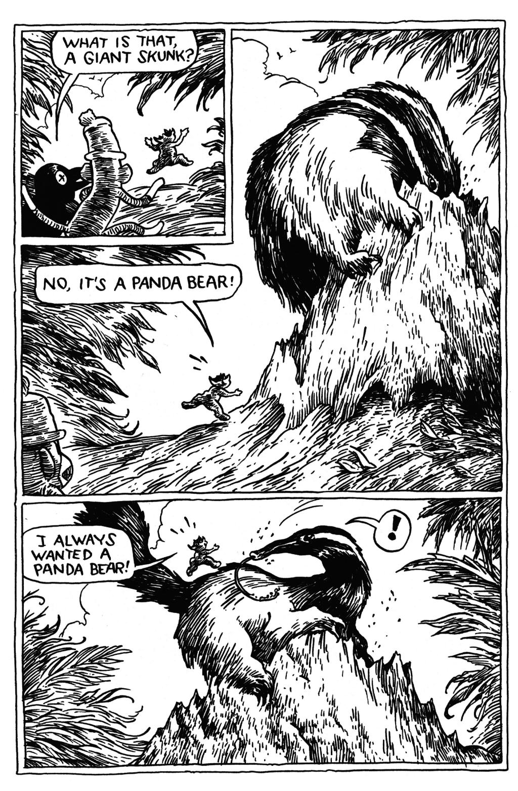 Read online Sock Monkey: The "Inches" Incident comic -  Issue #3 - 15