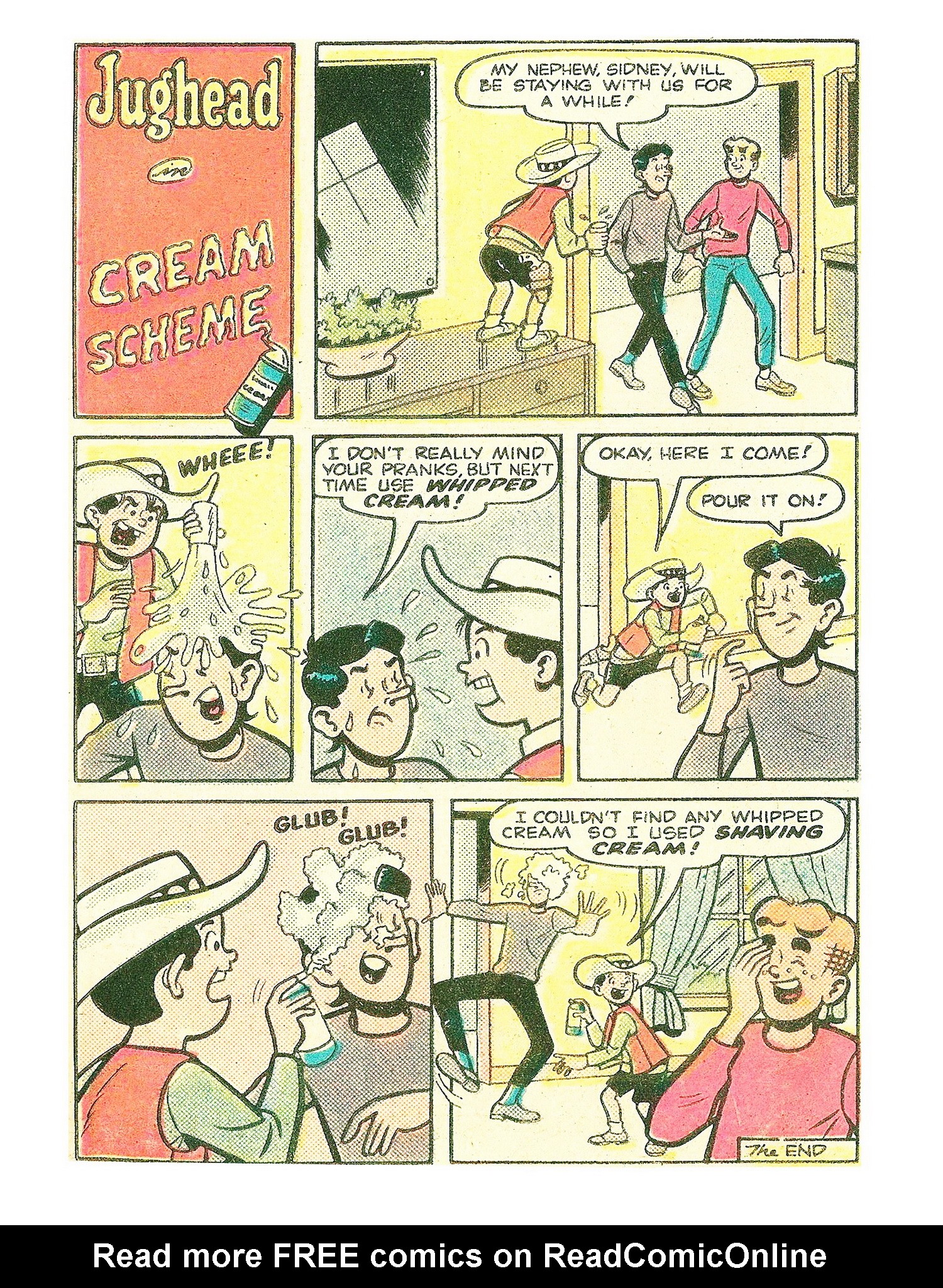 Read online Jughead Jones Comics Digest comic -  Issue #25 - 90