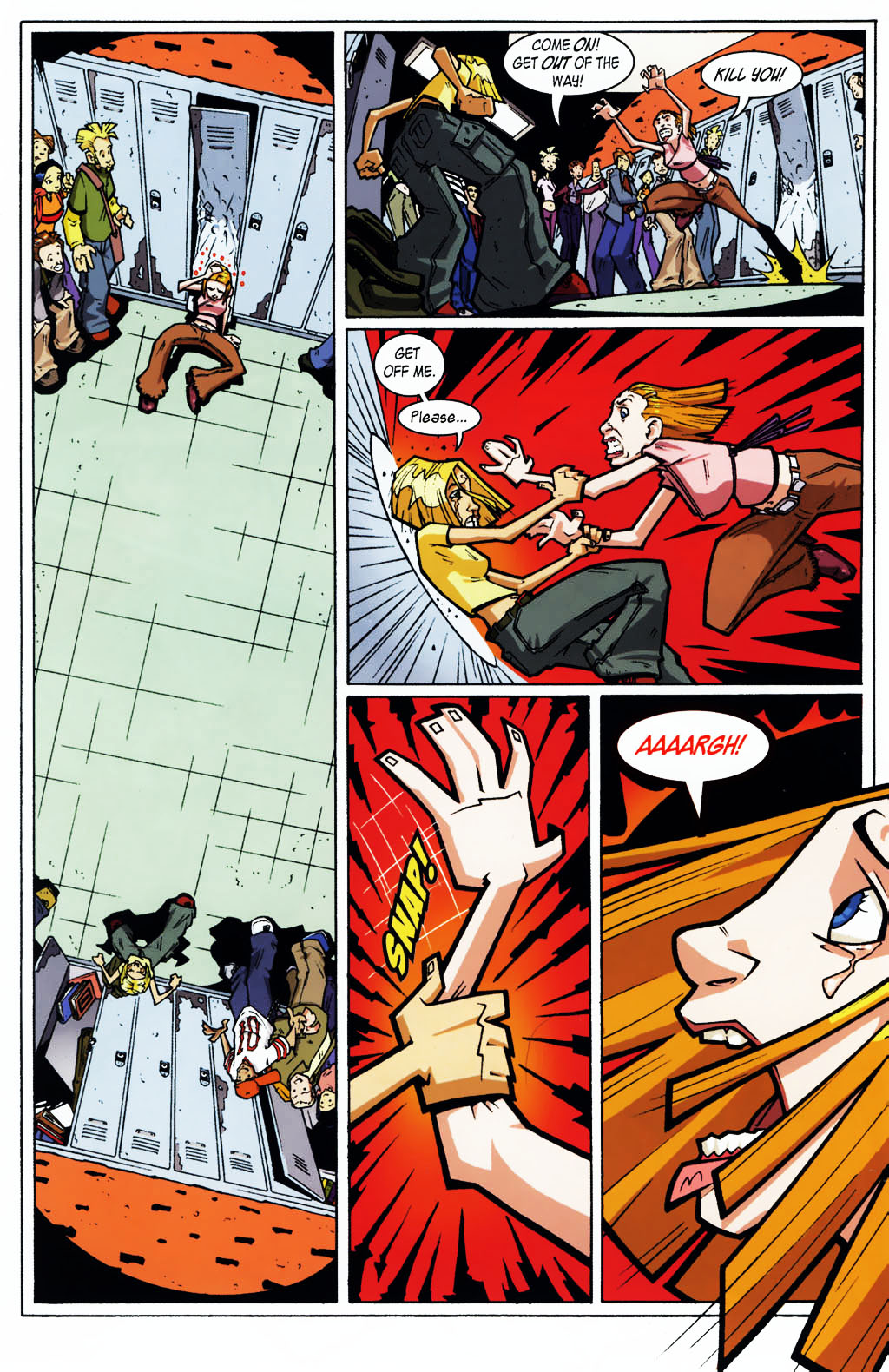 100 Girls issue 1 - Page 17