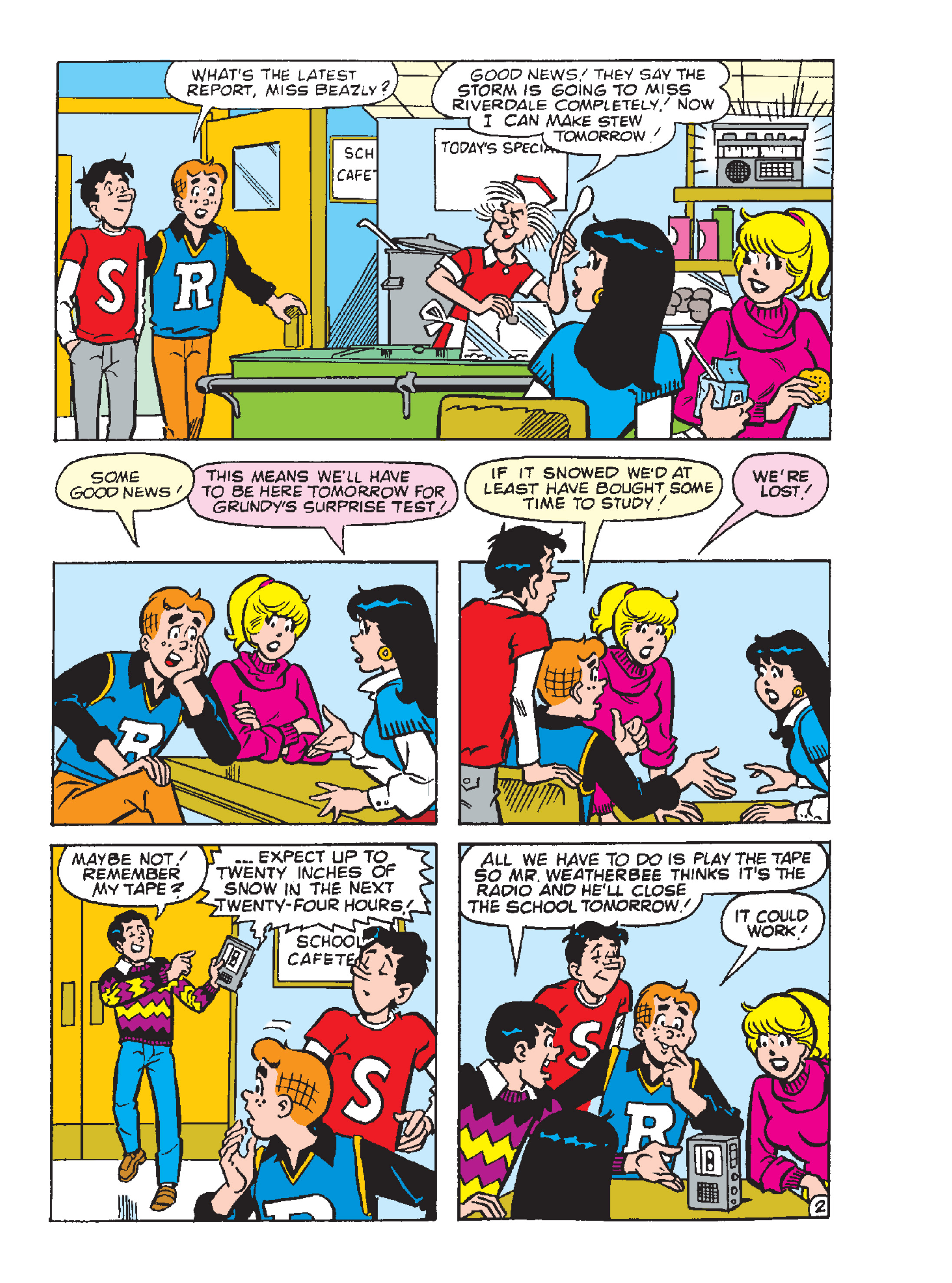 Read online Archie And Me Comics Digest comic -  Issue #14 - 117