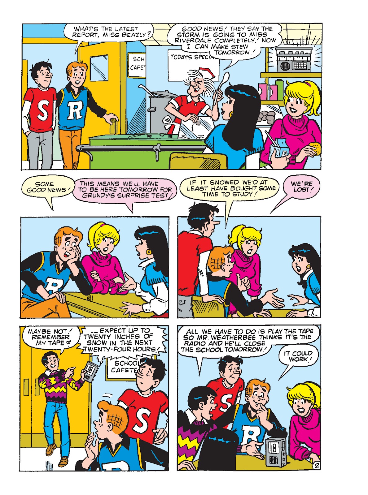 Archie And Me Comics Digest issue 14 - Page 117