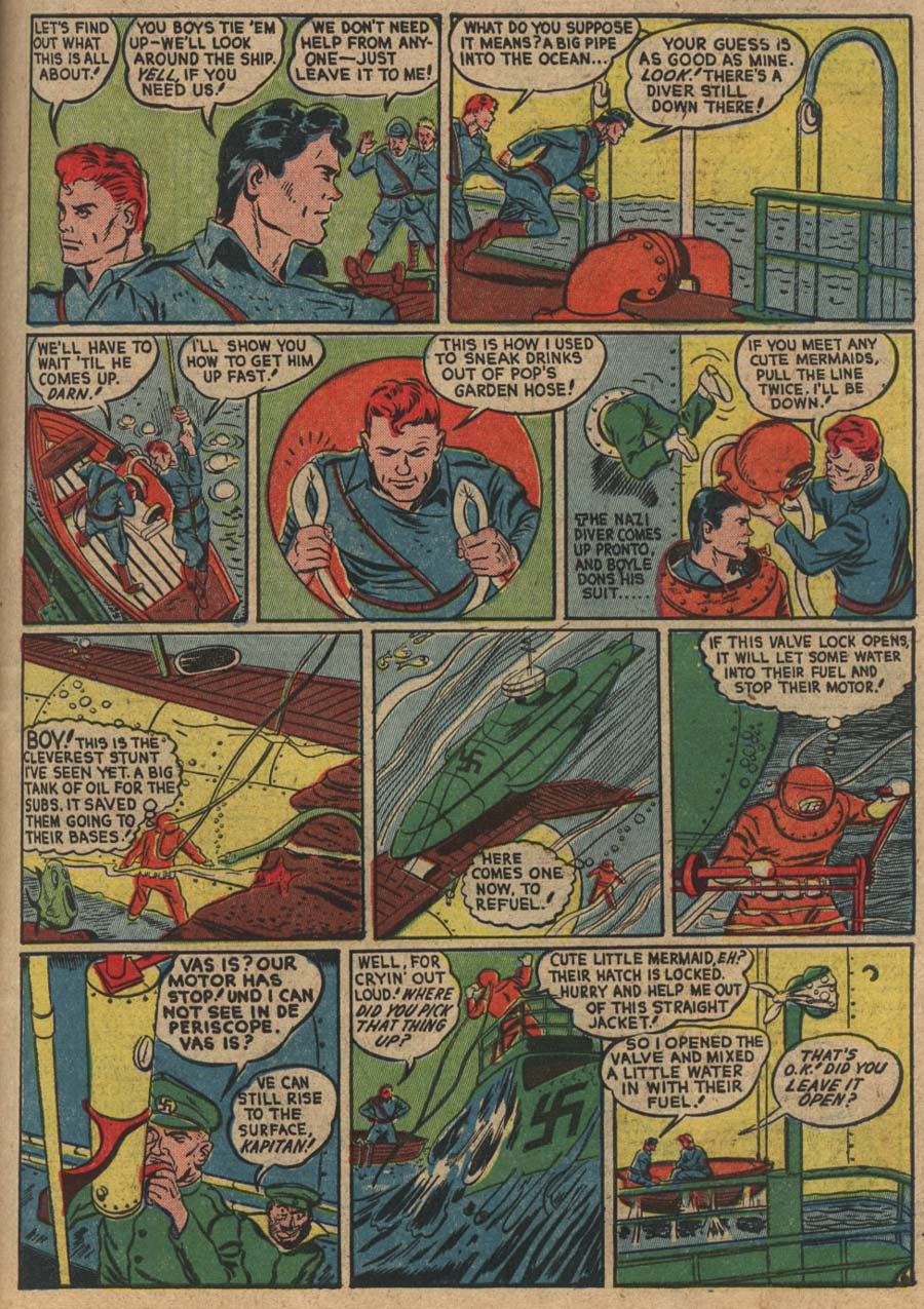 Read online Pep Comics comic -  Issue #12 - 39