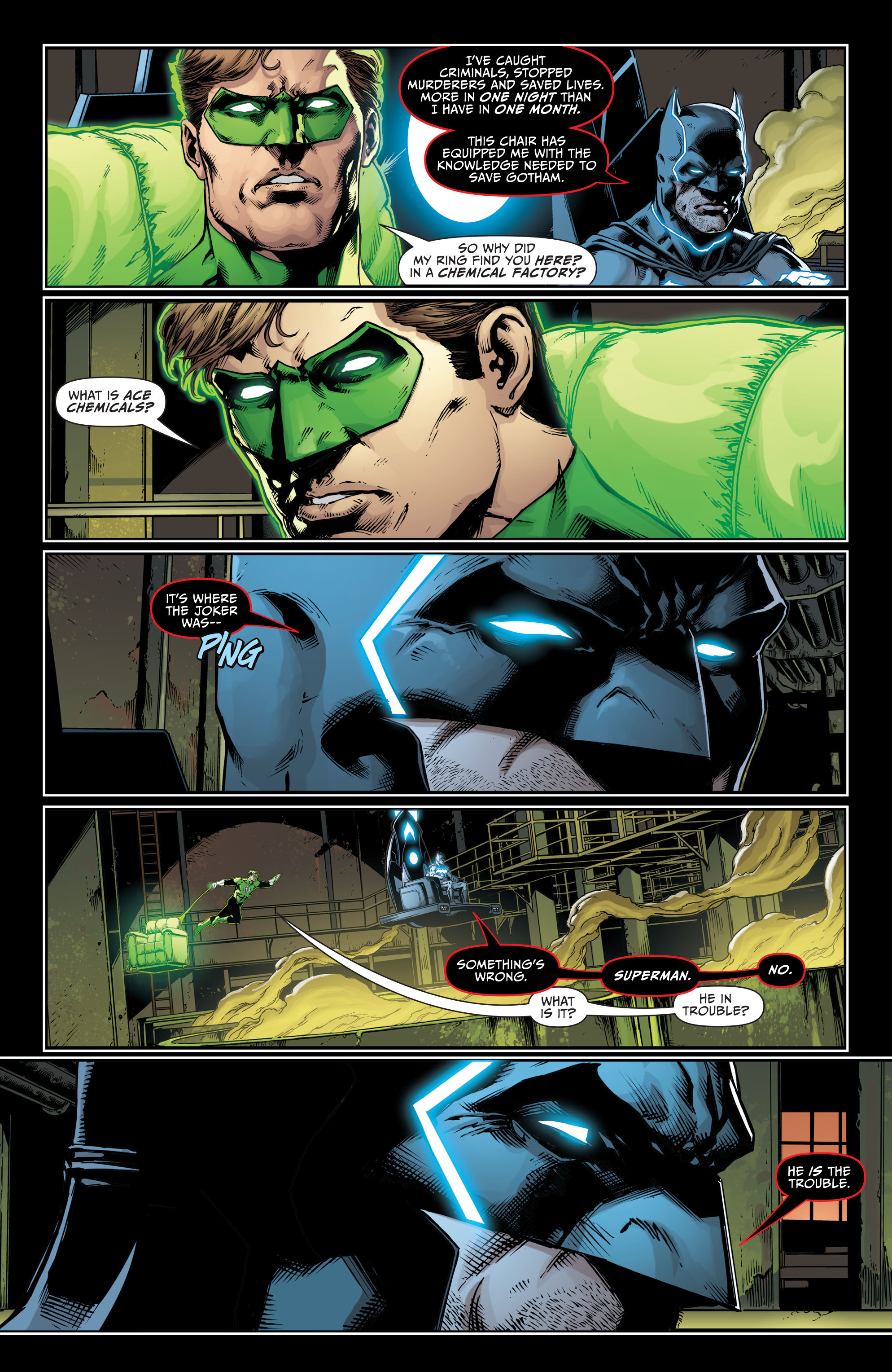 Read online Justice League (2011) comic -  Issue #47 - 8