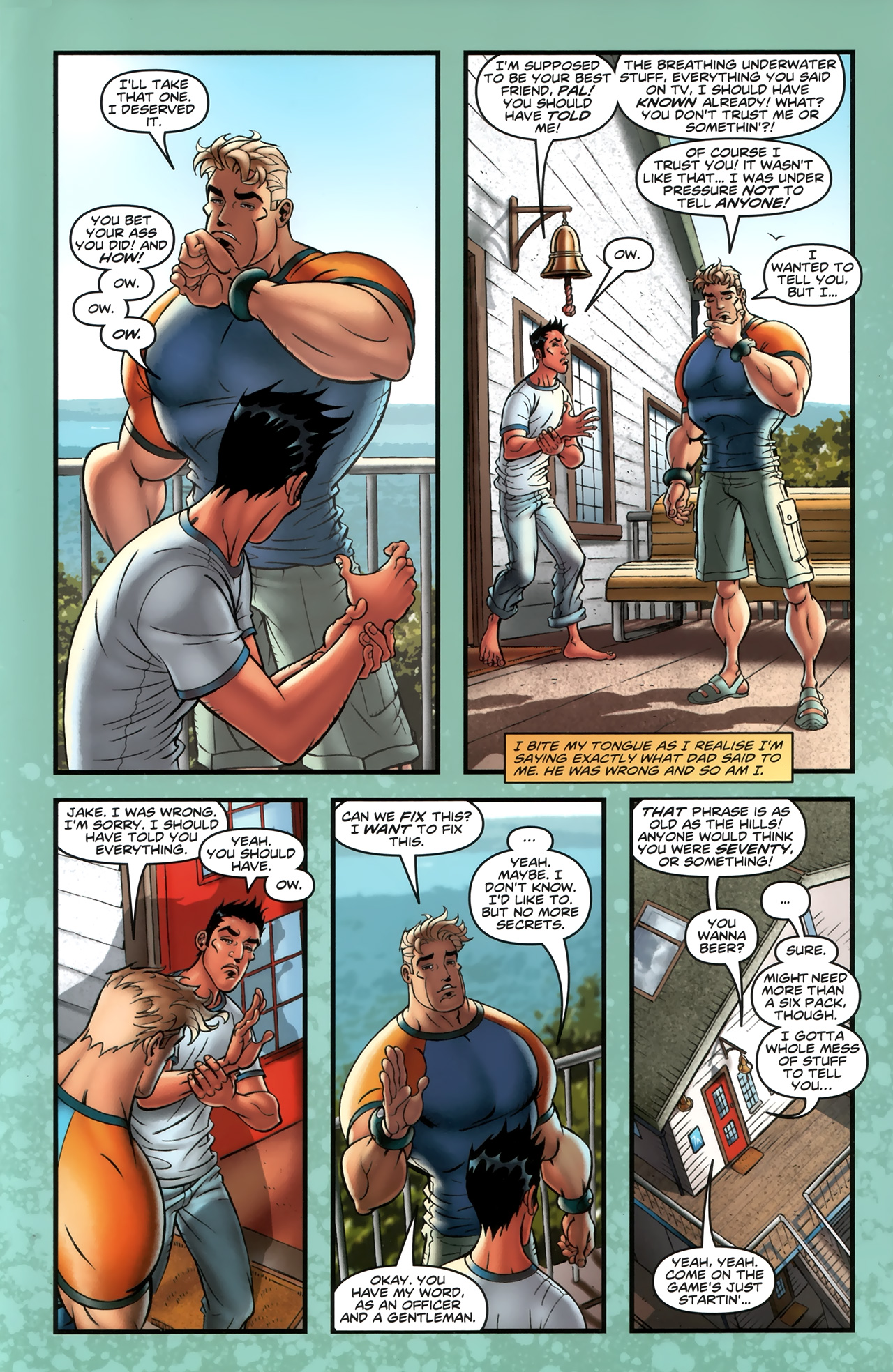 Read online Ian Churchill's Marineman comic -  Issue #6 - 43