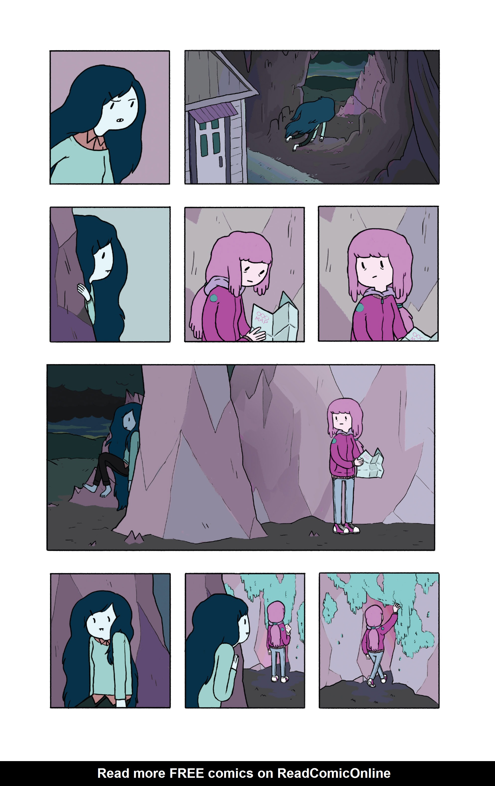 Read online Adventure Time Sugary Shorts comic -  Issue # TPB 2 - 60