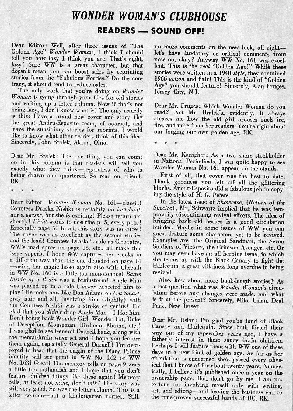 Read online Wonder Woman (1942) comic -  Issue #165 - 22