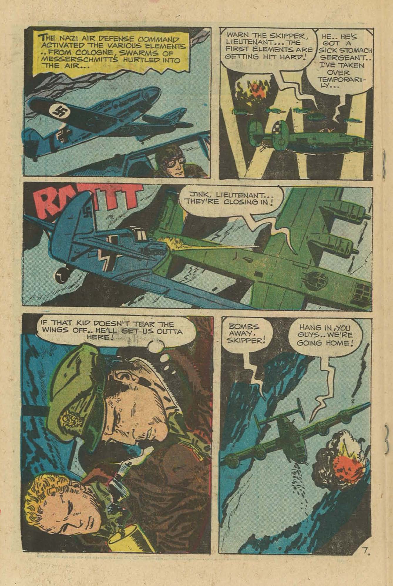 Read online Attack (1971) comic -  Issue #22 - 18