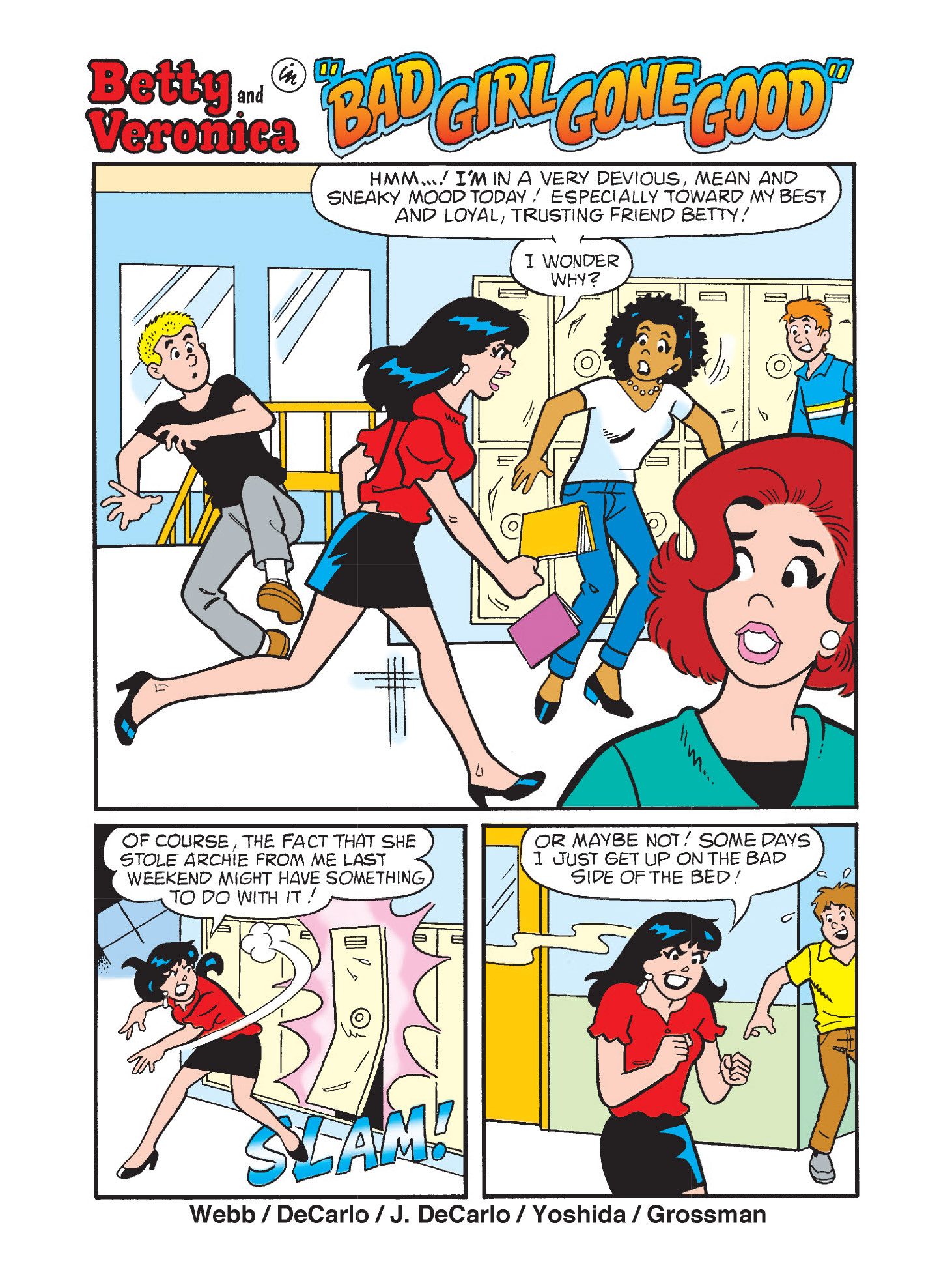 Read online Betty and Veronica Double Digest comic -  Issue #205 - 24