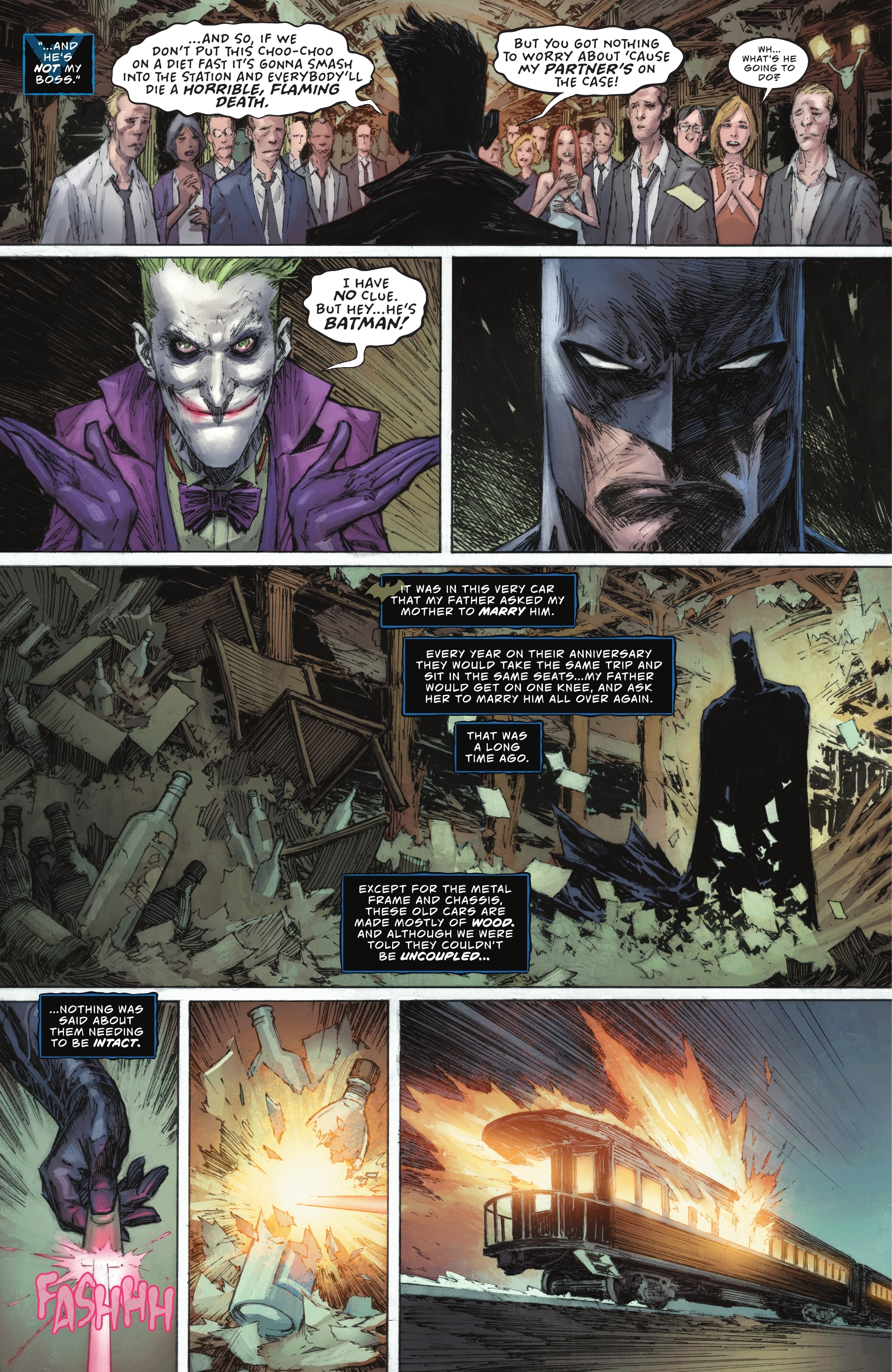 Read online Batman & The Joker: The Deadly Duo comic -  Issue #4 - 19