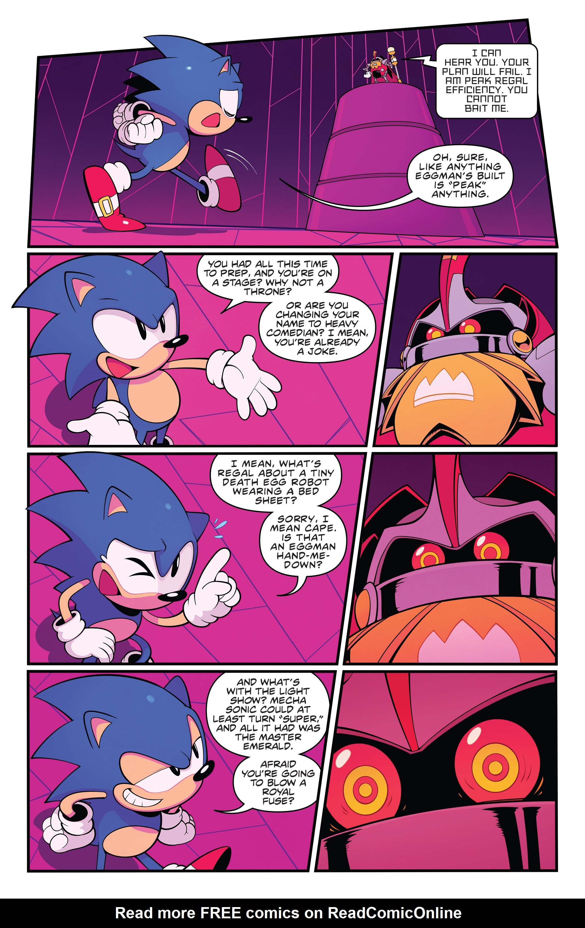 Read online Sonic the Hedgehog 30th Anniversary Special comic -  Issue # TPB - 52