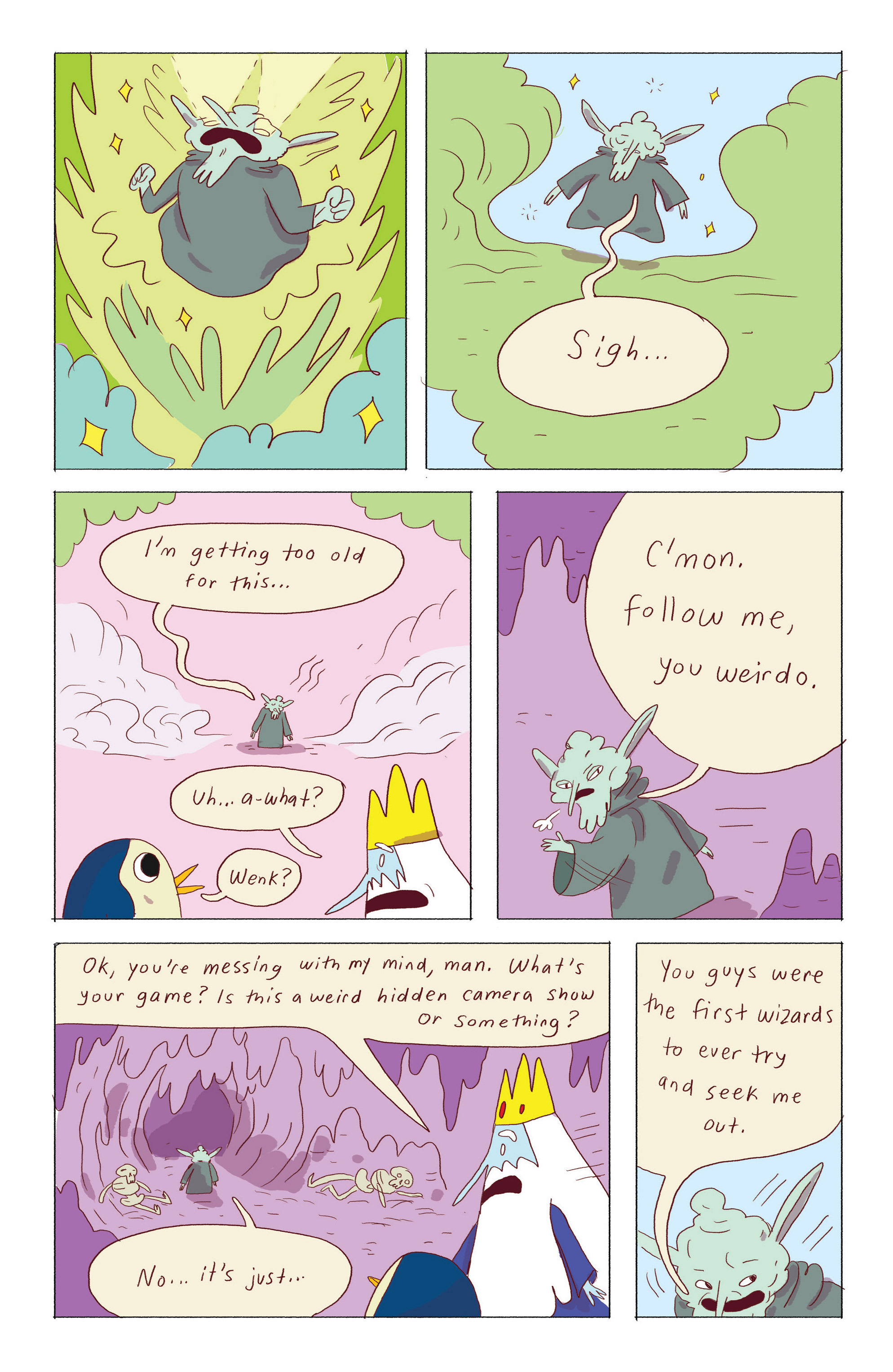 Read online Adventure Time: Ice King comic -  Issue #6 - 18