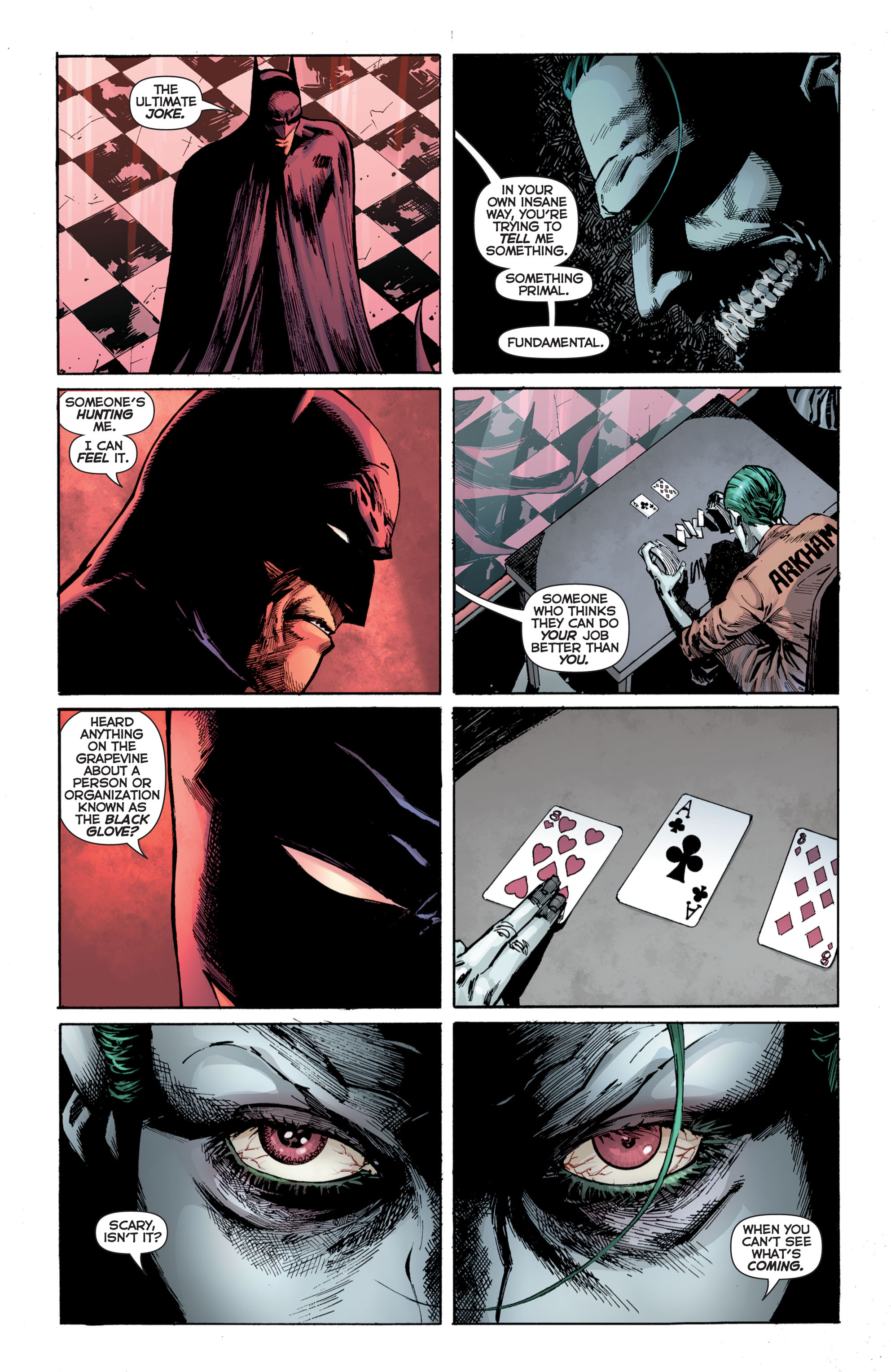 Read online Batman: R.I.P. comic -  Issue # TPB - 3