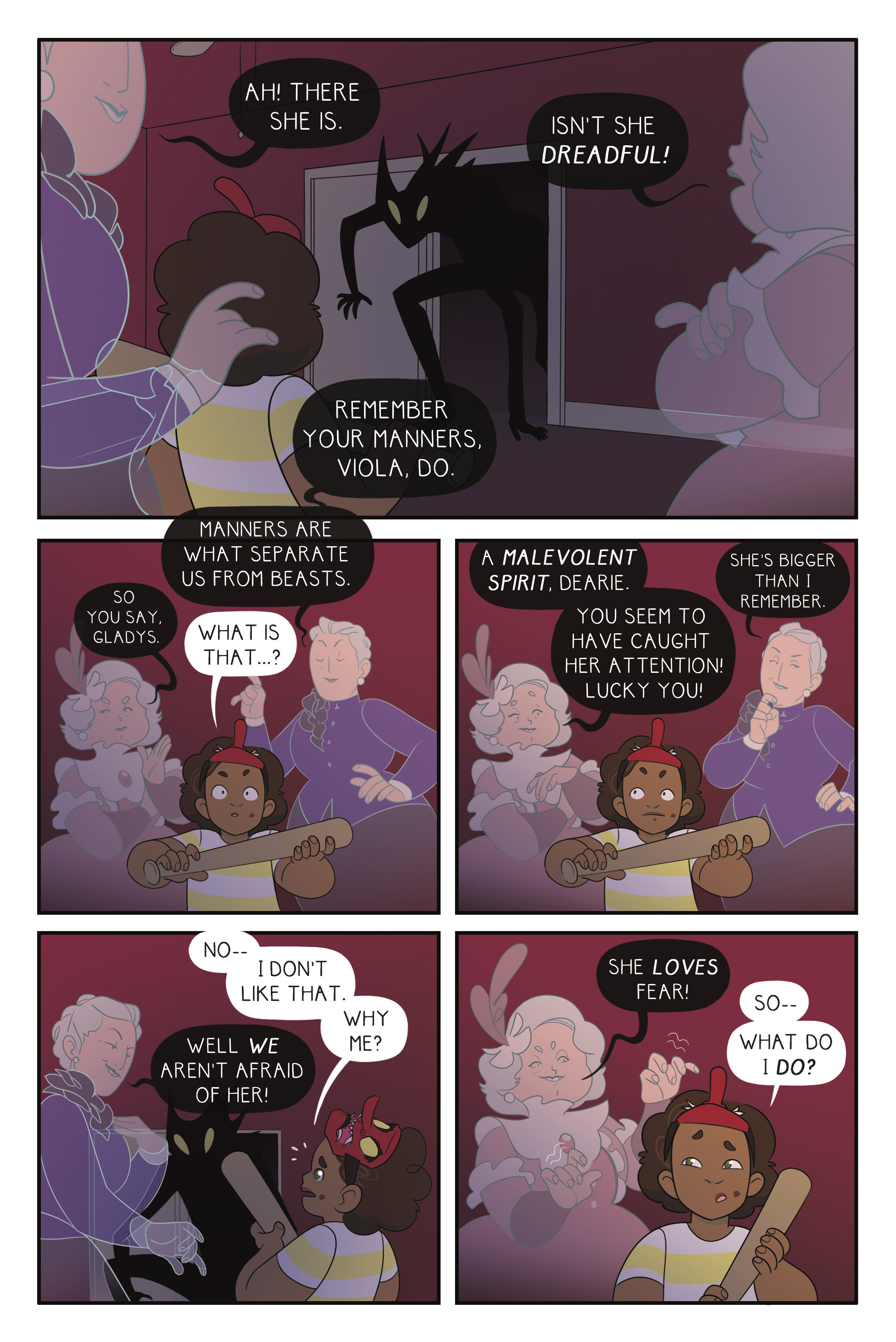 Read online Forever Home comic -  Issue # TPB (Part 1) - 53