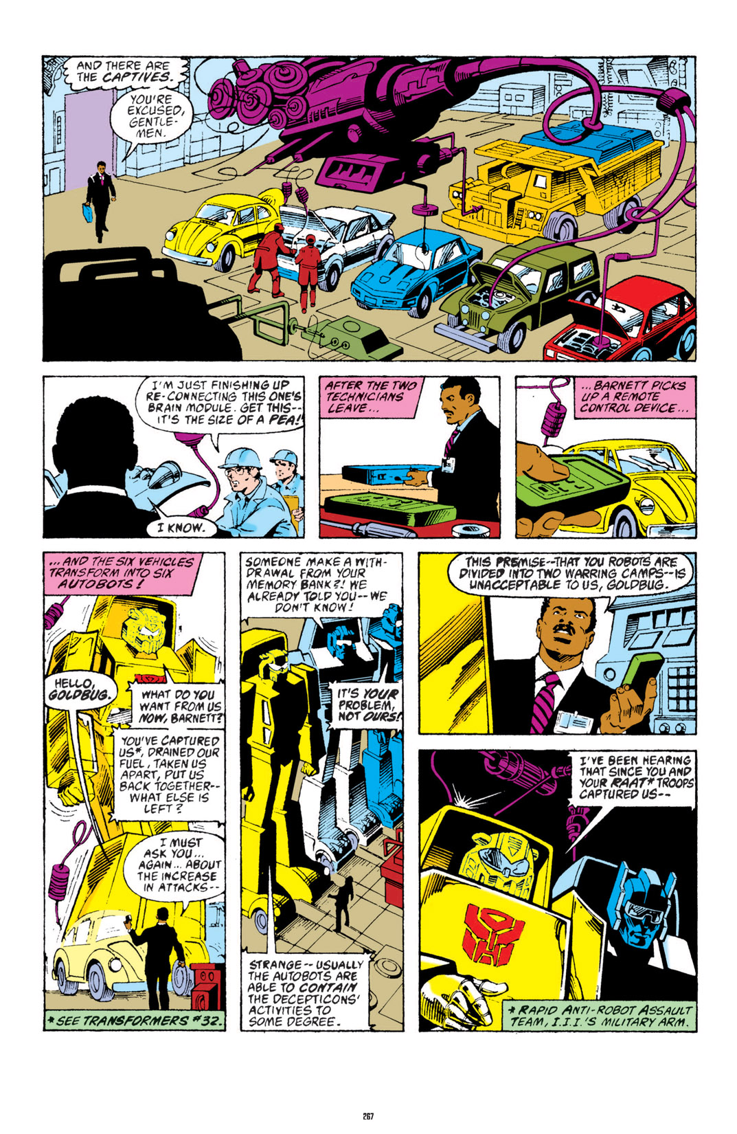 Read online The Transformers Classics comic -  Issue # TPB 3 - 268