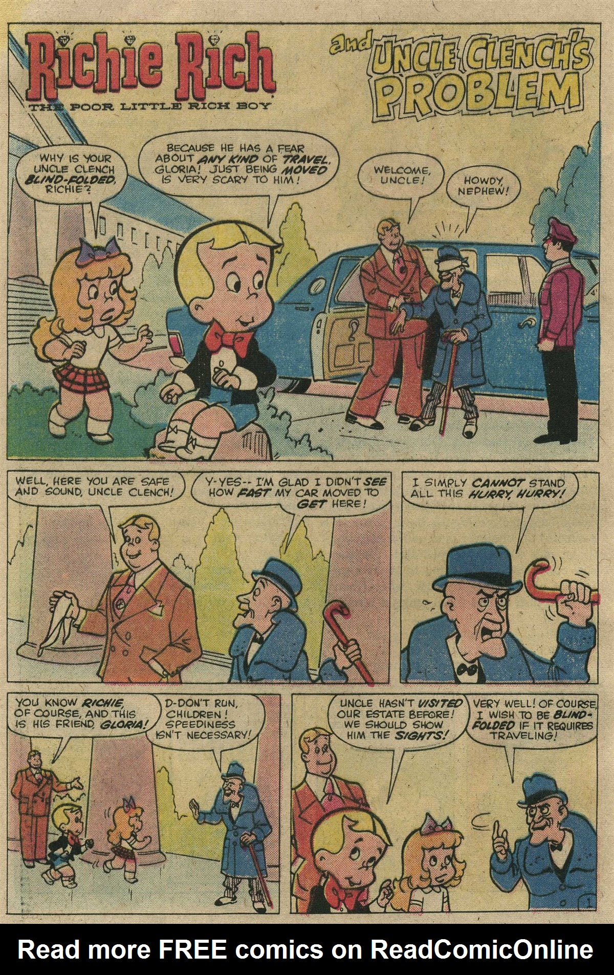 Read online Richie Rich & His Girl Friends comic -  Issue #4 - 28