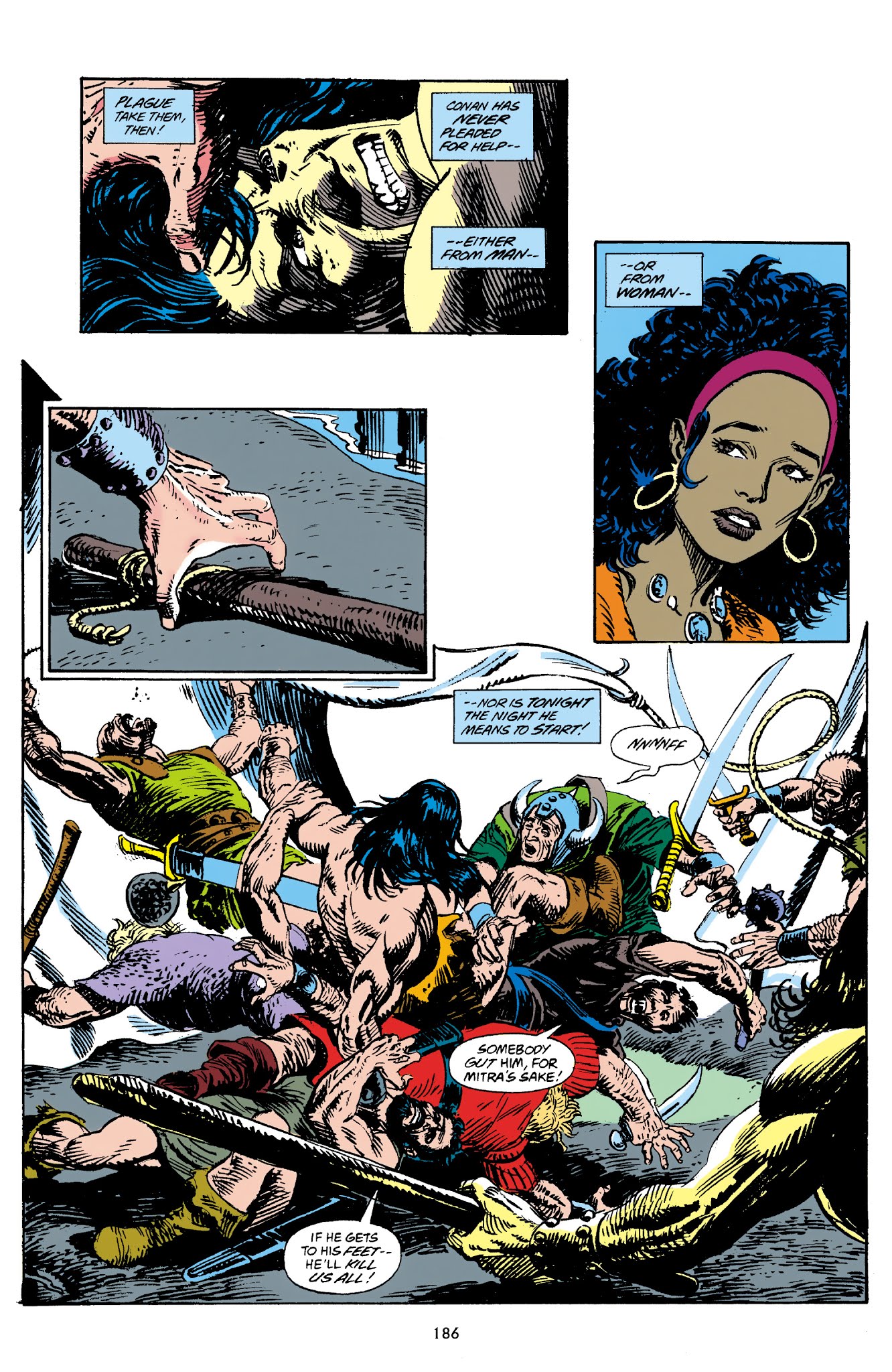 Read online The Chronicles of Conan comic -  Issue # TPB 34 (Part 2) - 65