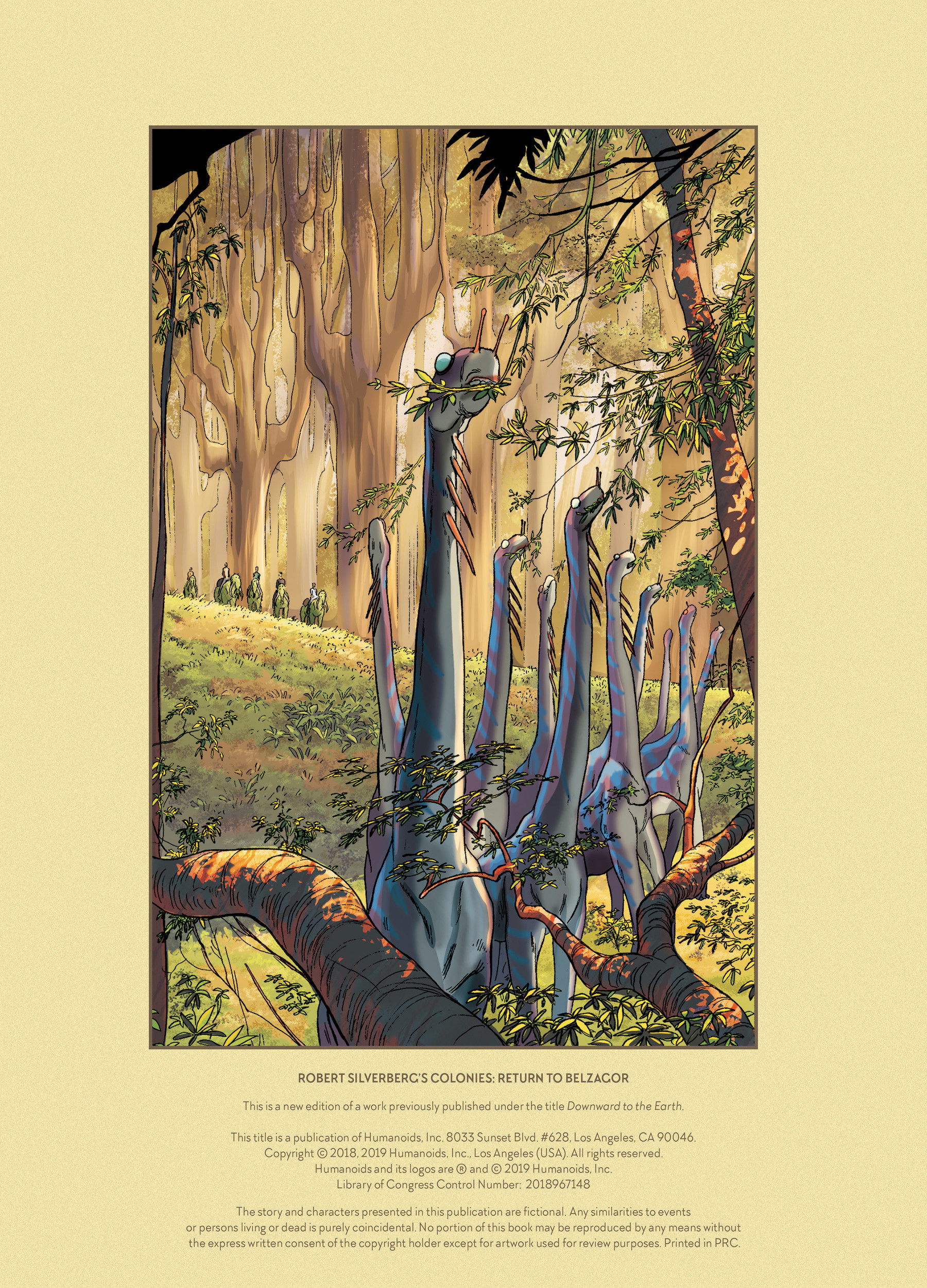 Read online Robert Silverberg's COLONIES comic -  Issue #1 - 2