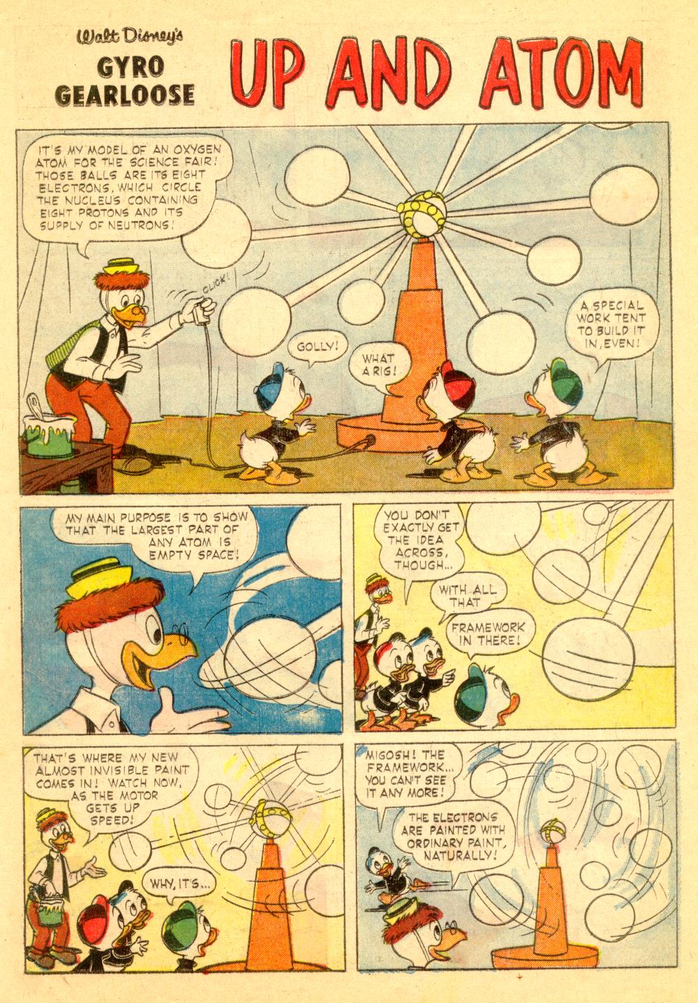 Read online Walt Disney's Comics and Stories comic -  Issue #266 - 13