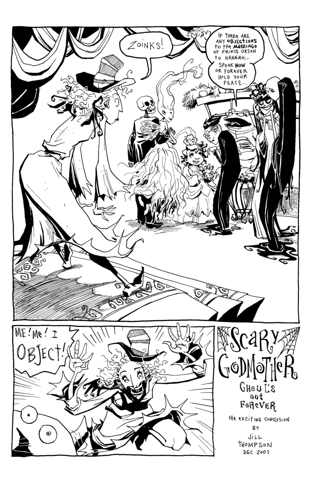 Read online Scary Godmother Comic Book Stories comic -  Issue # TPB - 243