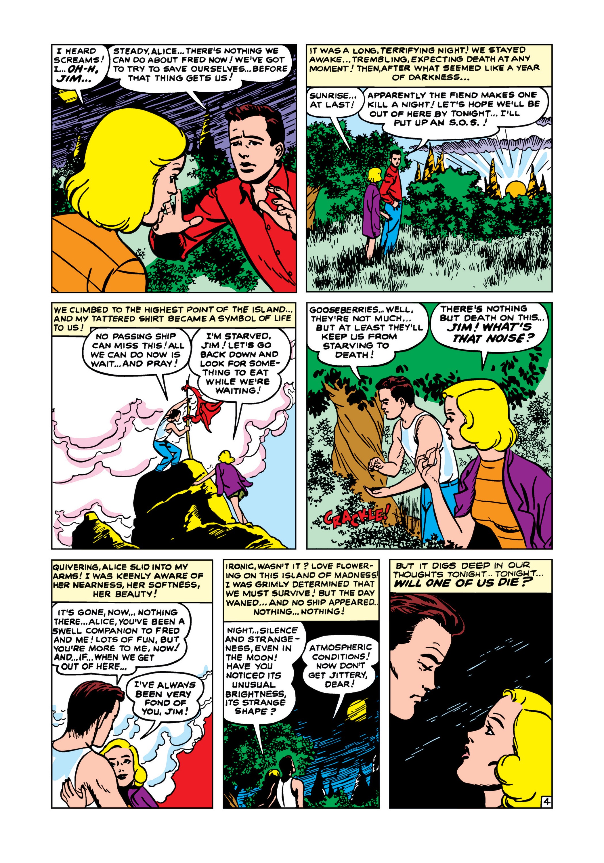 Read online Marvel Masterworks: Atlas Era Strange Tales comic -  Issue # TPB 1 (Part 1) - 62