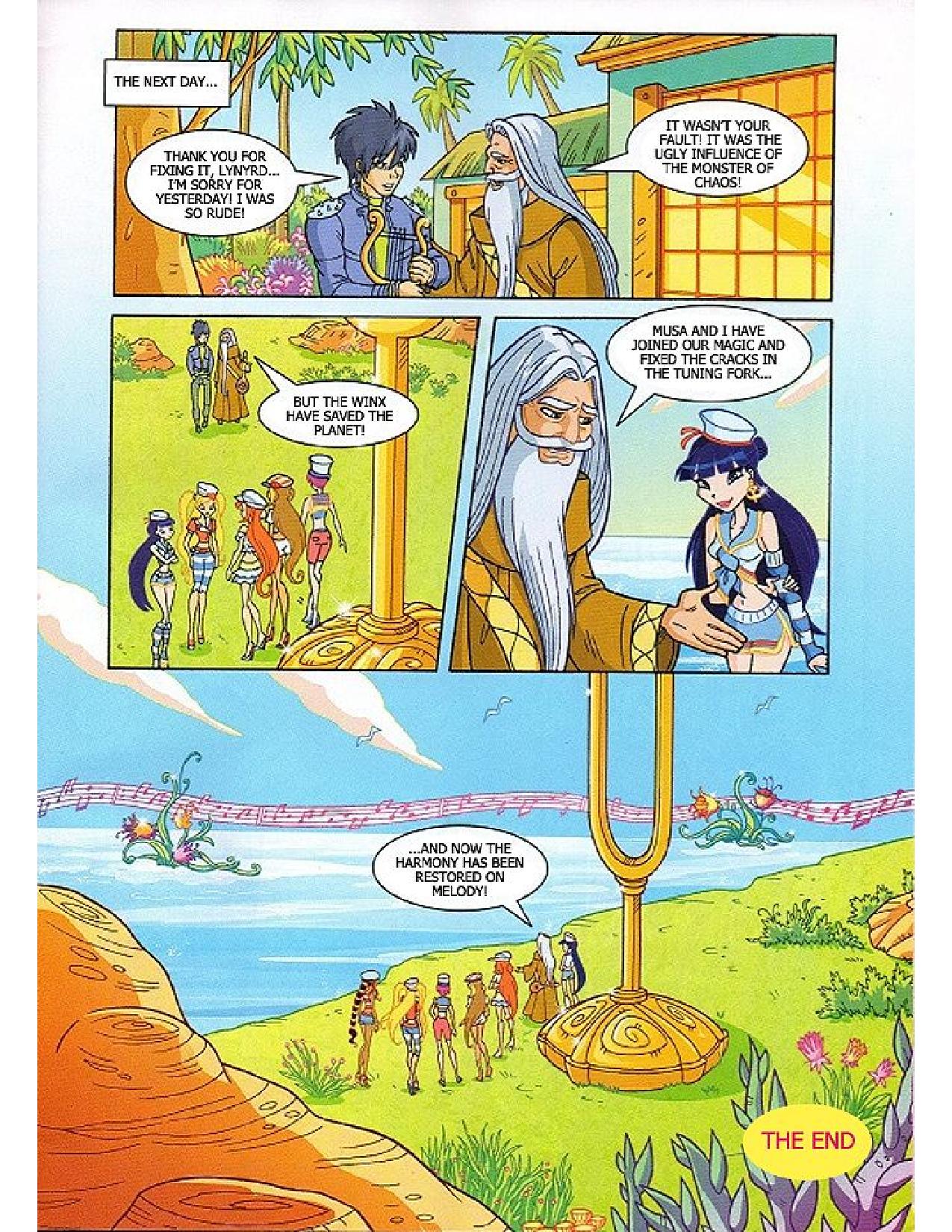 Read online Winx Club Comic comic -  Issue #119 - 24