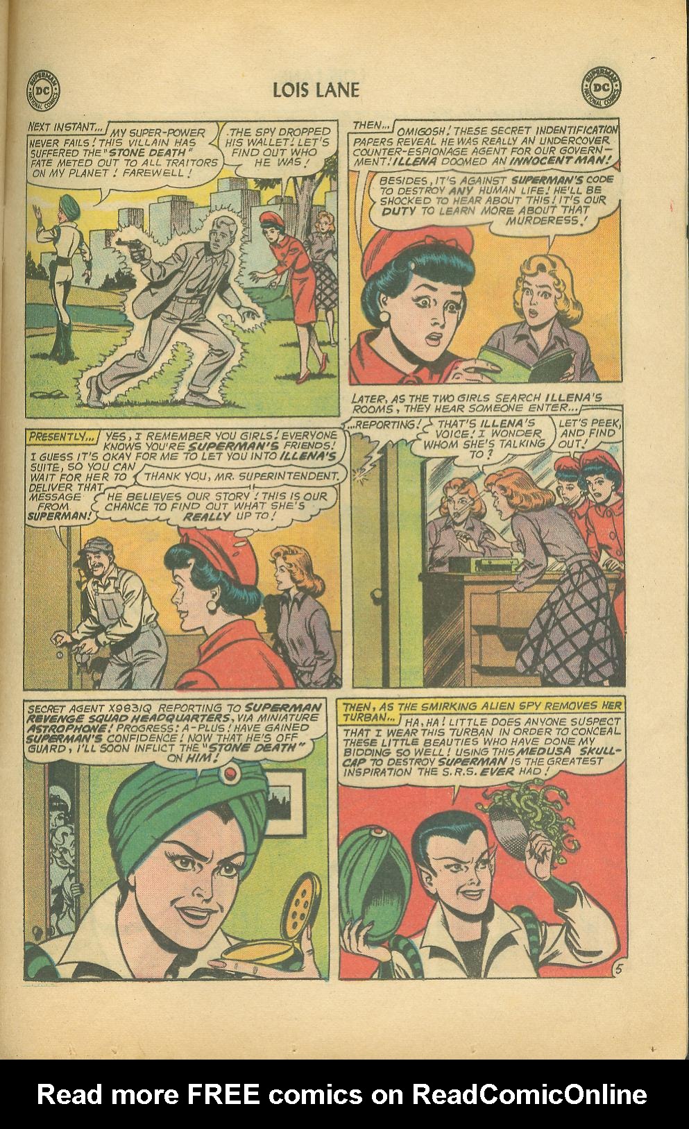 Read online Superman's Girl Friend, Lois Lane comic -  Issue #52 - 29