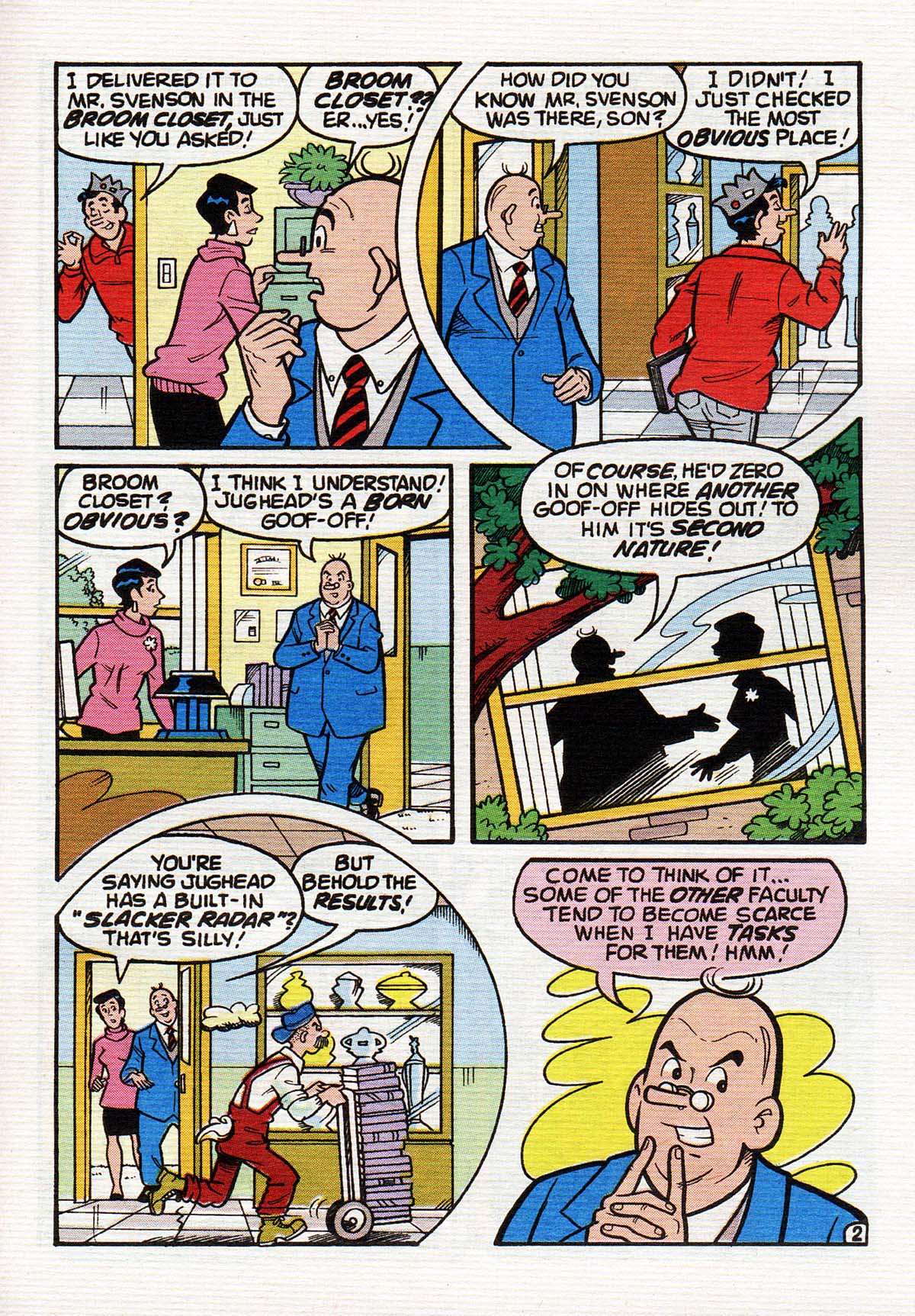 Read online Jughead with Archie Digest Magazine comic -  Issue #192 - 74