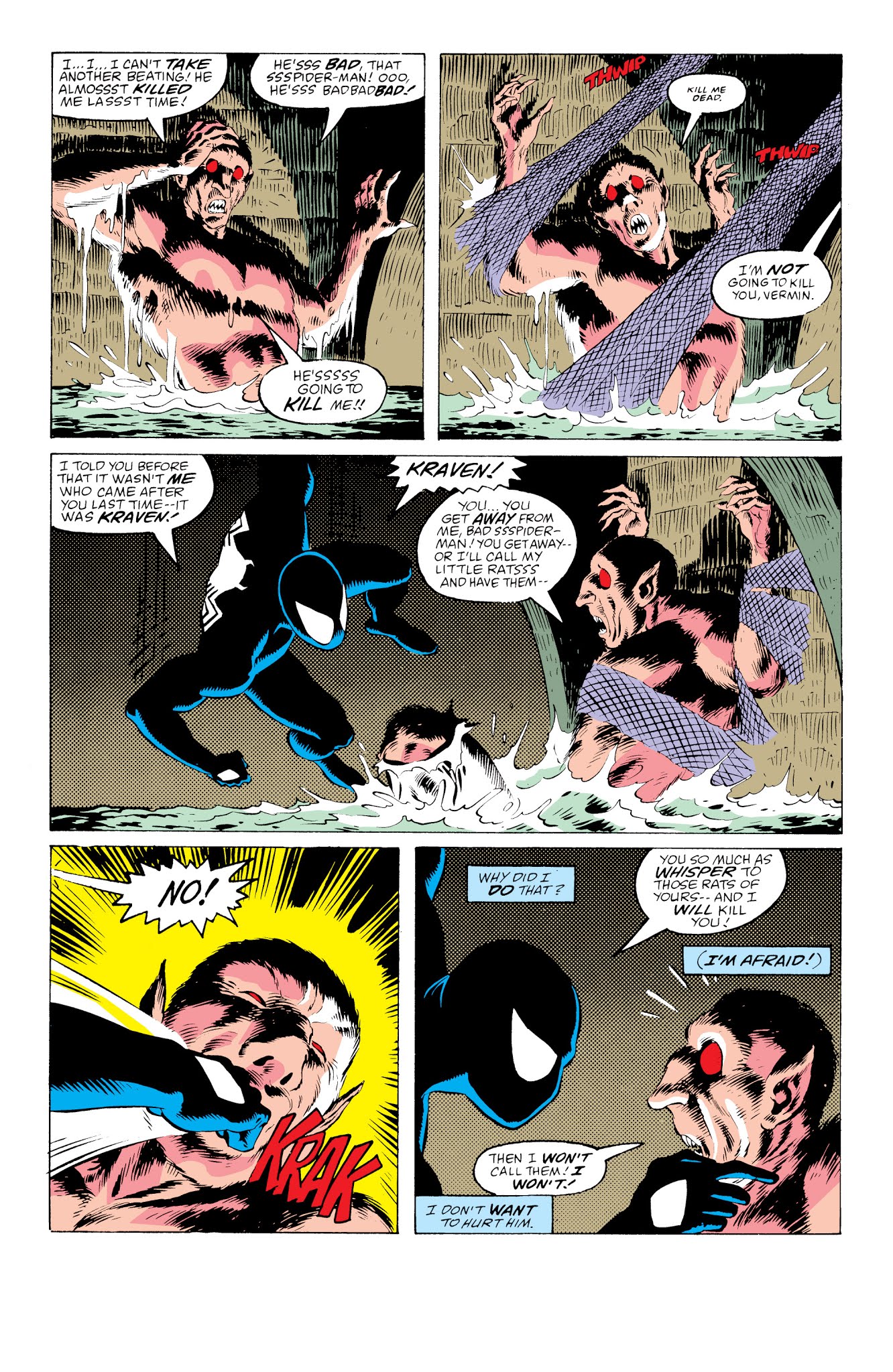 Read online Amazing Spider-Man Epic Collection comic -  Issue # Kraven's Last Hunt (Part 5) - 44