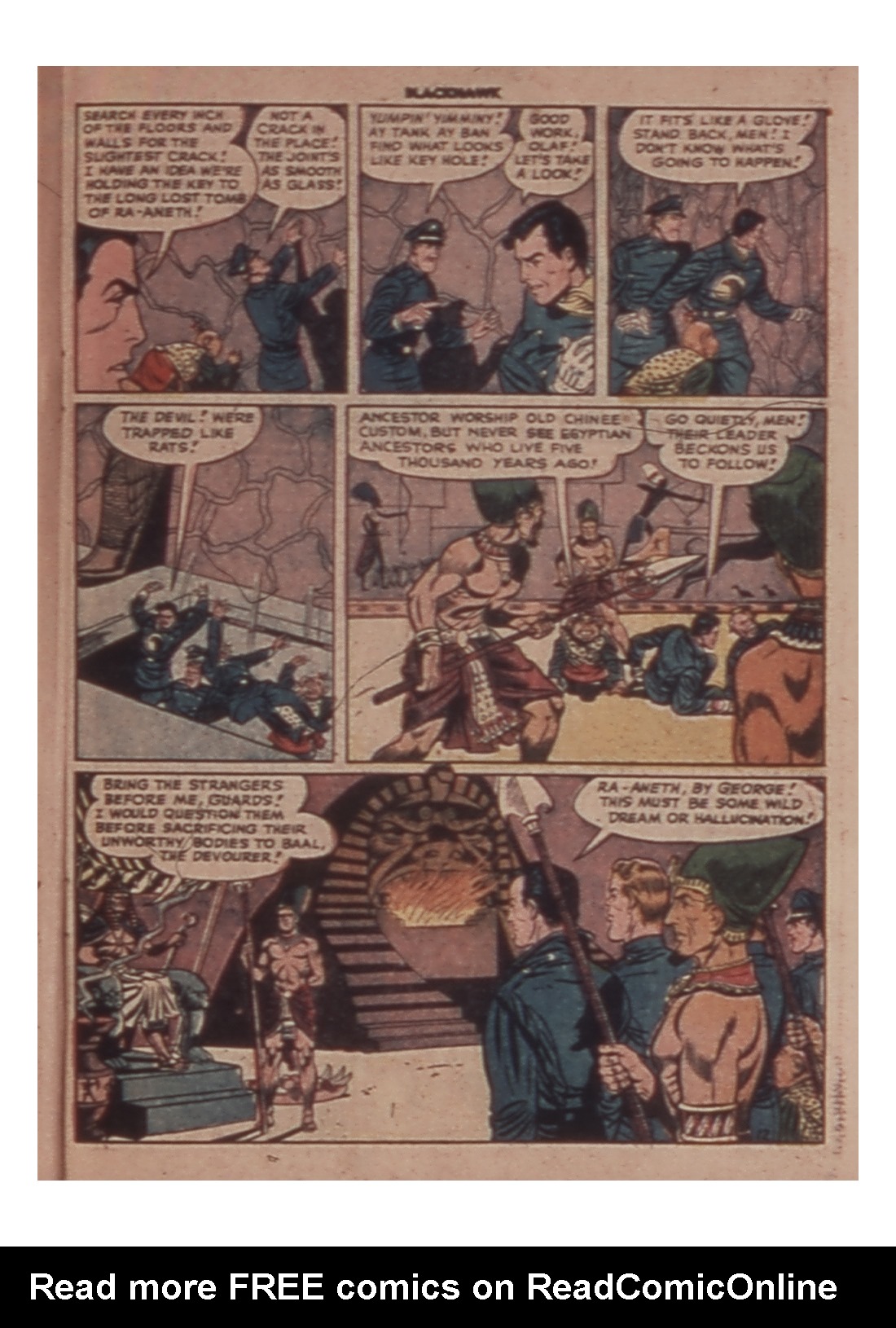 Read online Blackhawk (1957) comic -  Issue #19 - 49