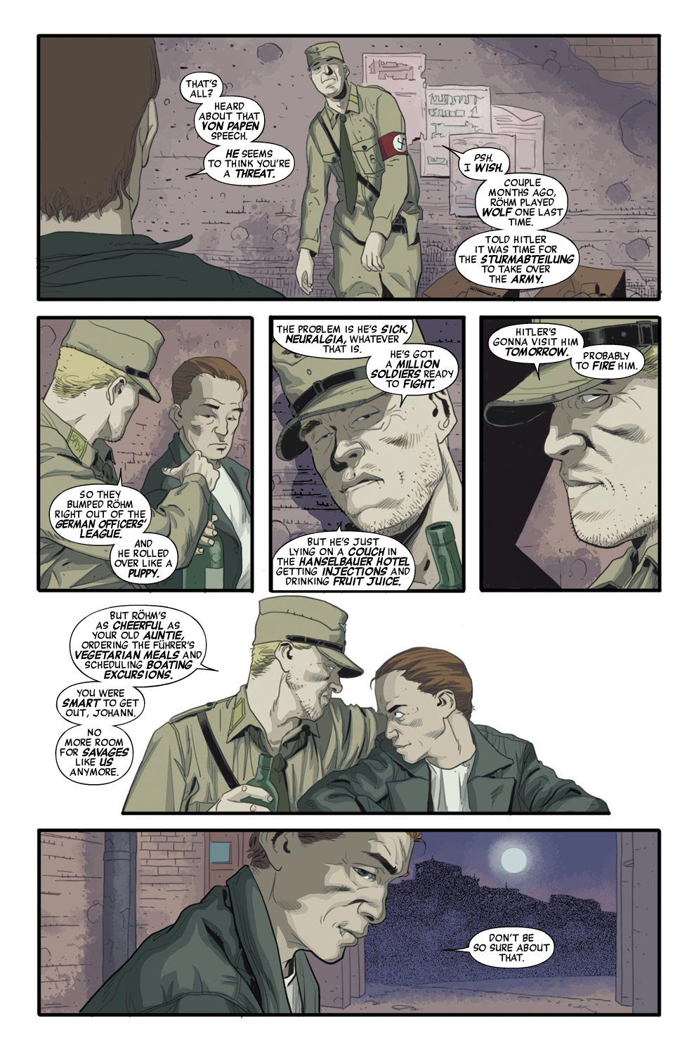 Red Skull (2011) Issue #5 #5 - English 5