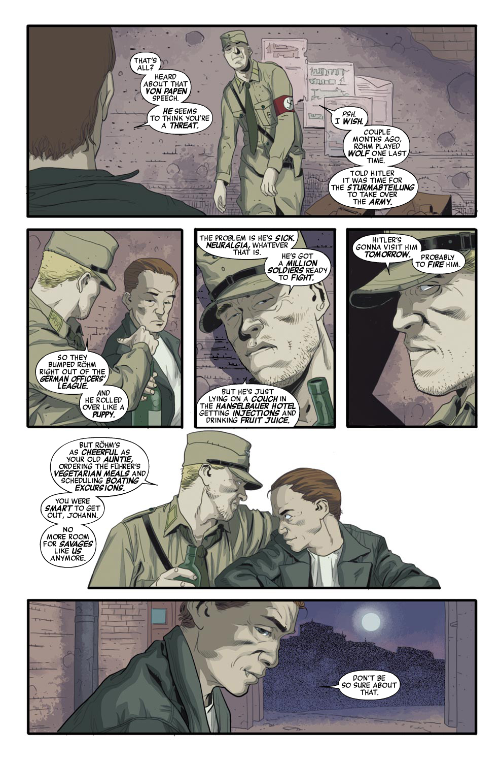 Read online Red Skull comic -  Issue #5 - 5