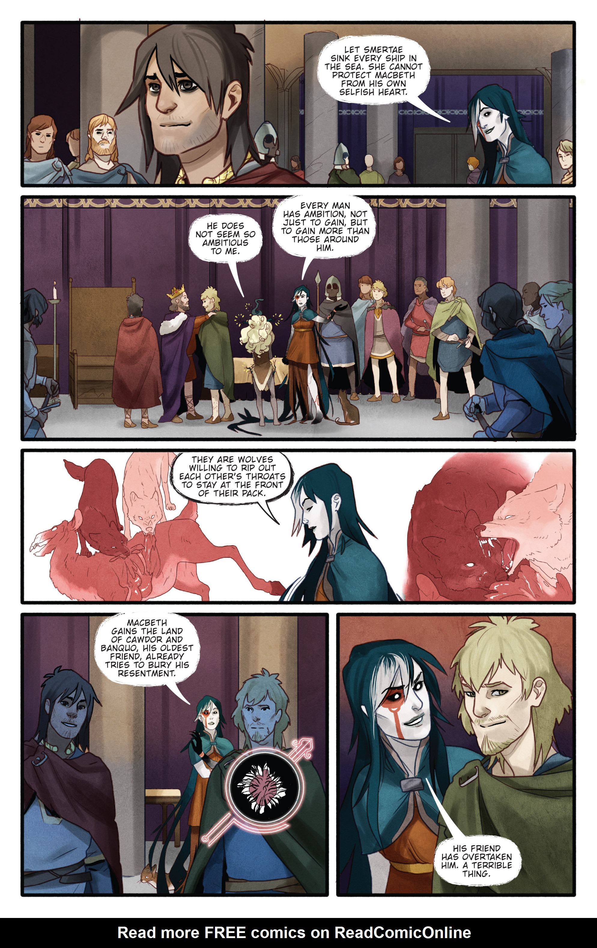 Read online Toil and Trouble comic -  Issue #3 - 10